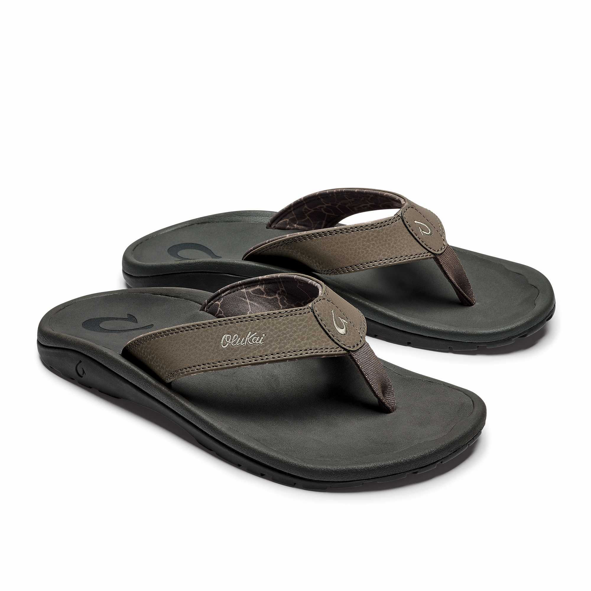 Recycled Fabric Webbing Walking ??Ohana - Banyan / Island Salt