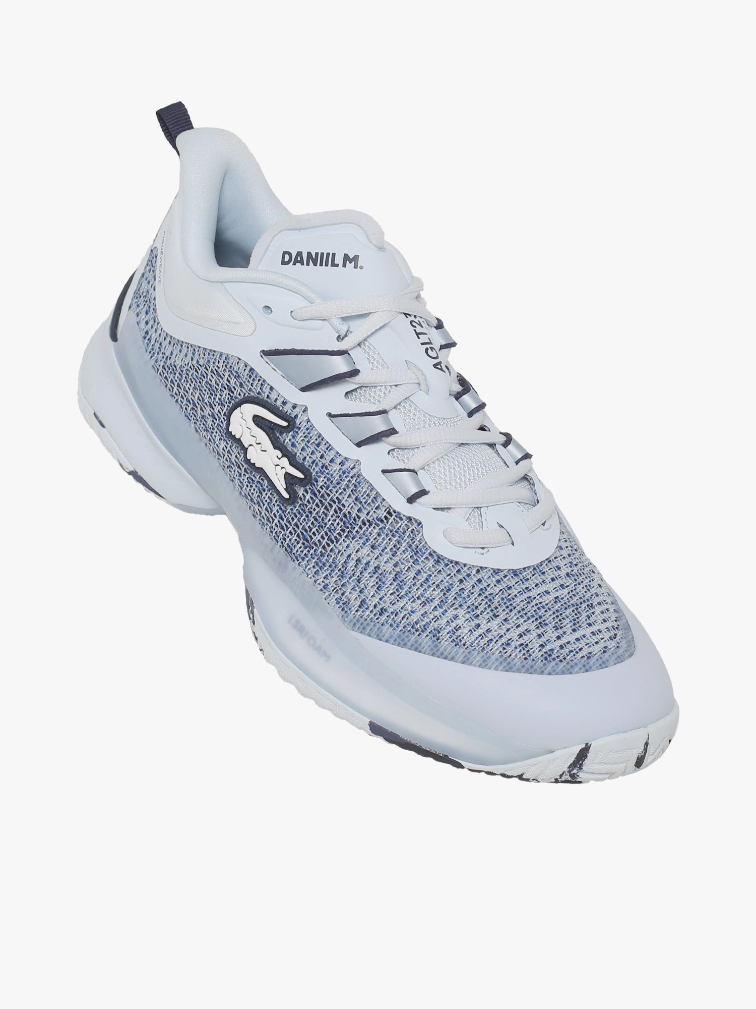 Zip   Up Aglt23 Lt Blu Nvy mesh