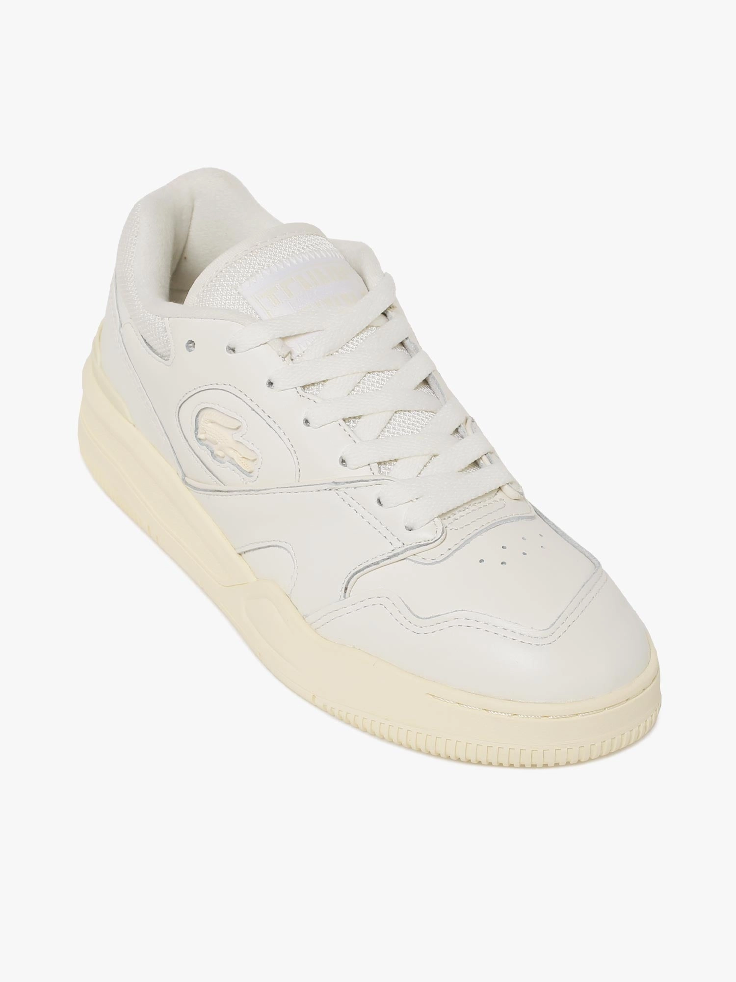 Supportive Fit Lineshot Off Wht Lt ylw