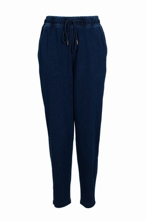 All Season Fit Capri Jeans | DARK INDIGO | 6915C1