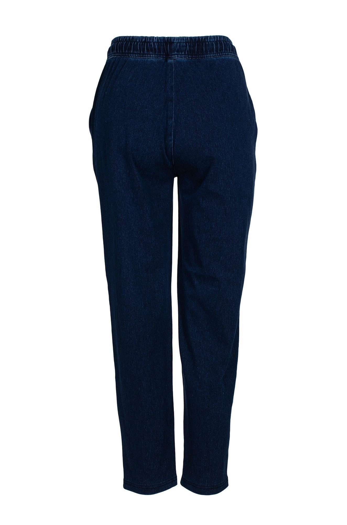 Affordable Outdoor Adventure Artist Vibe Urban Style Capri Jeans | DARK INDIGO | 6915C1