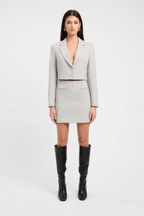 Multipurpose Layering SlimSilhouette Darcy Cropped Blazer