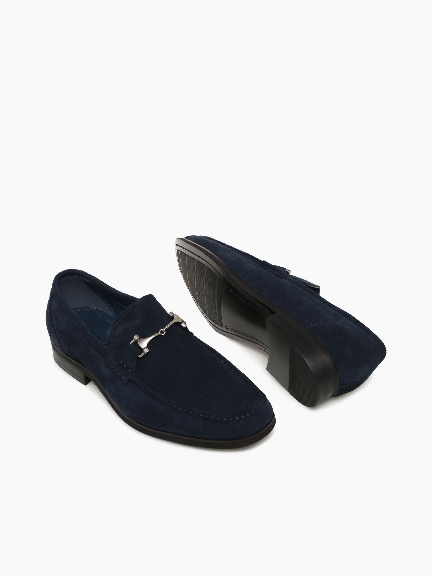 Darius Navy Suede simple design True Shade