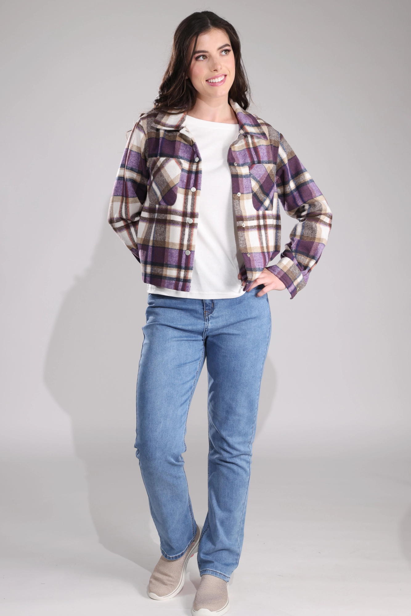 Holiday Vibes Work Ready Regular Jeans | MID INDIGO | 0022B1