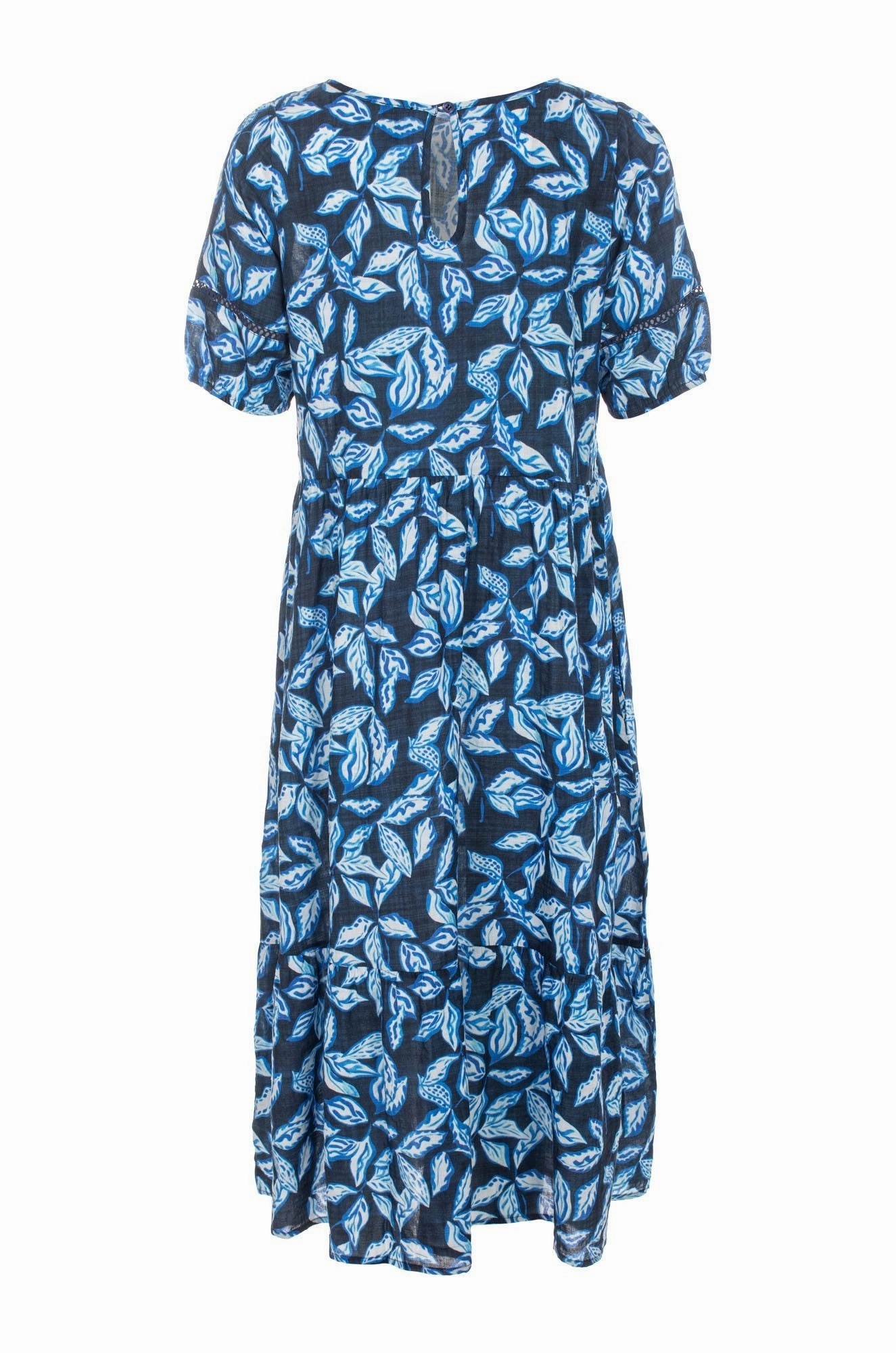 Dress | Navy Leaves | 6532C1 Urban Fit All Season