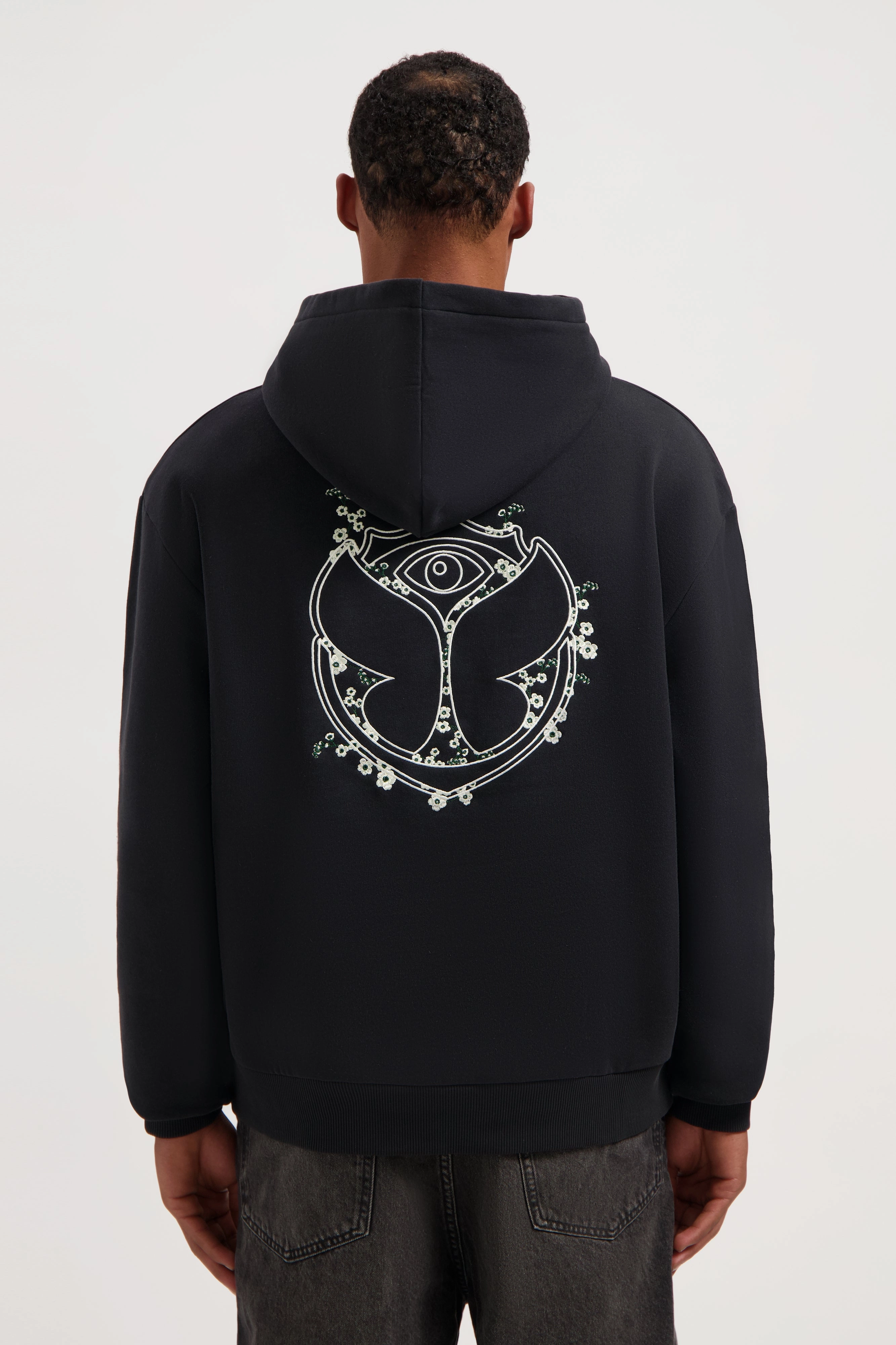 FLORA ICON HOODIE Chill Vibes Lightweight Fit