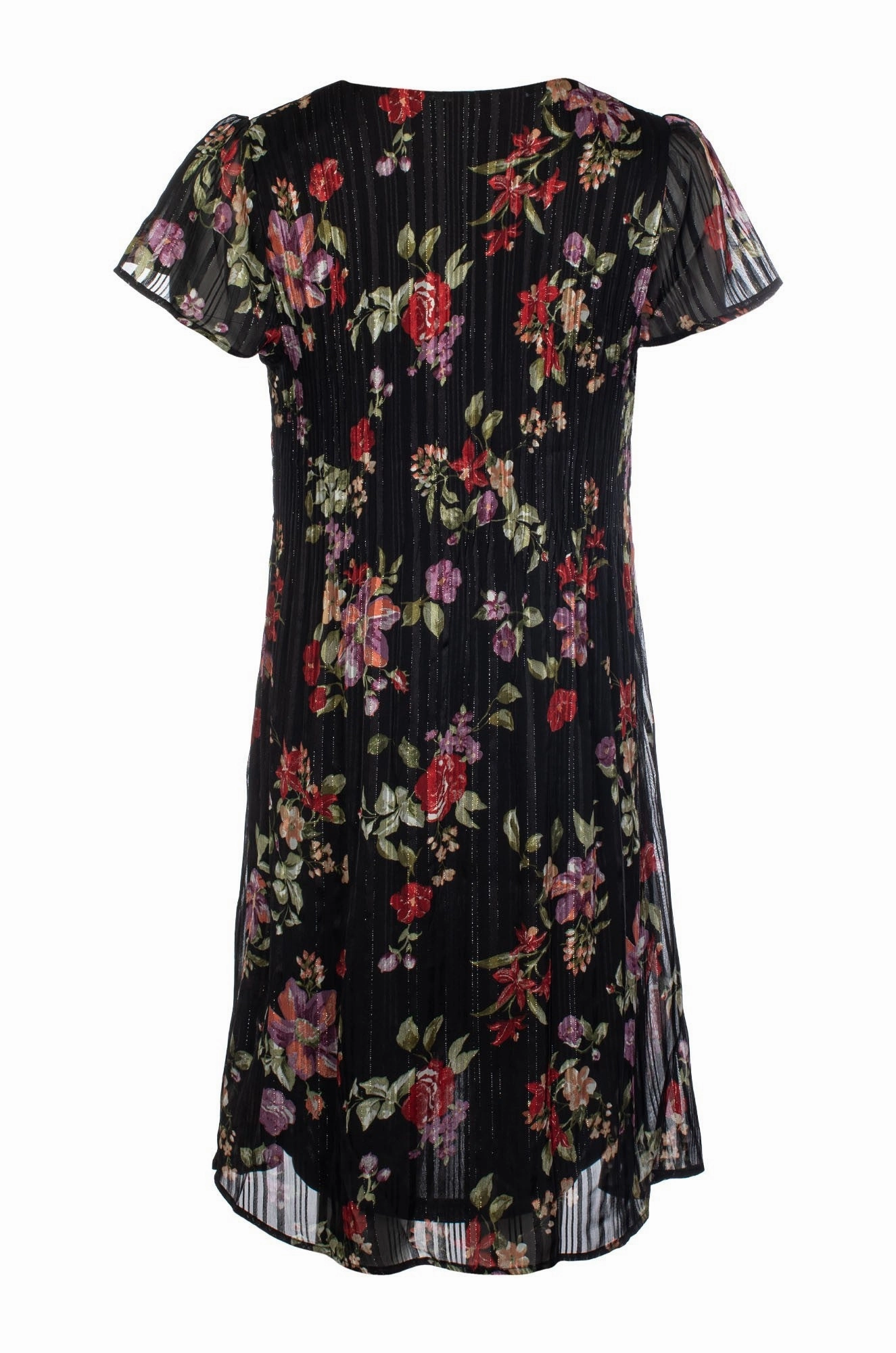 Dress | Black Lilac Bouquet | 8564C1 Social Charm Guest Glam