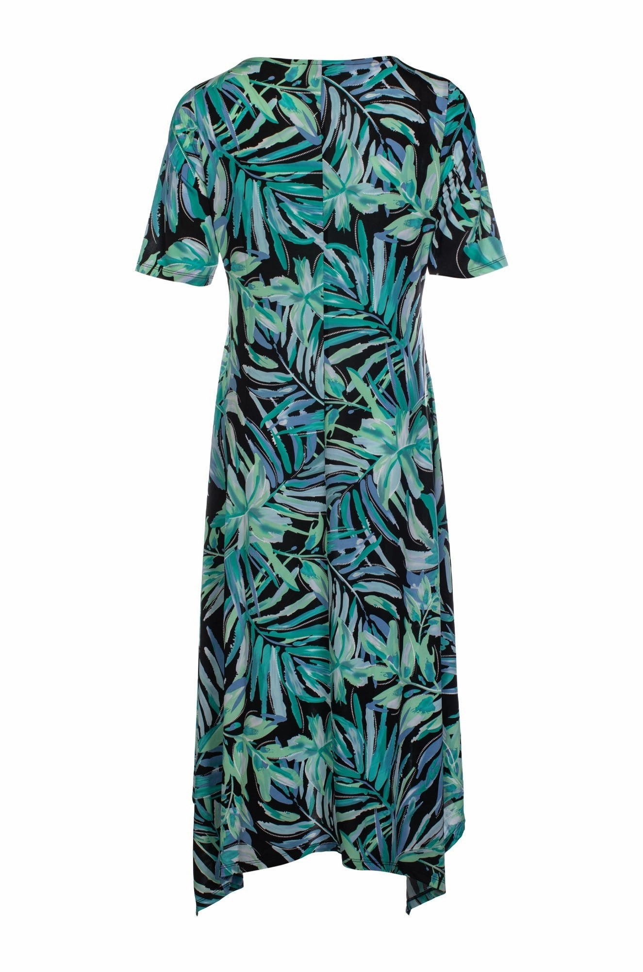 Dress | Black Sage Palm Puff | 7423C1 Perfect Layers