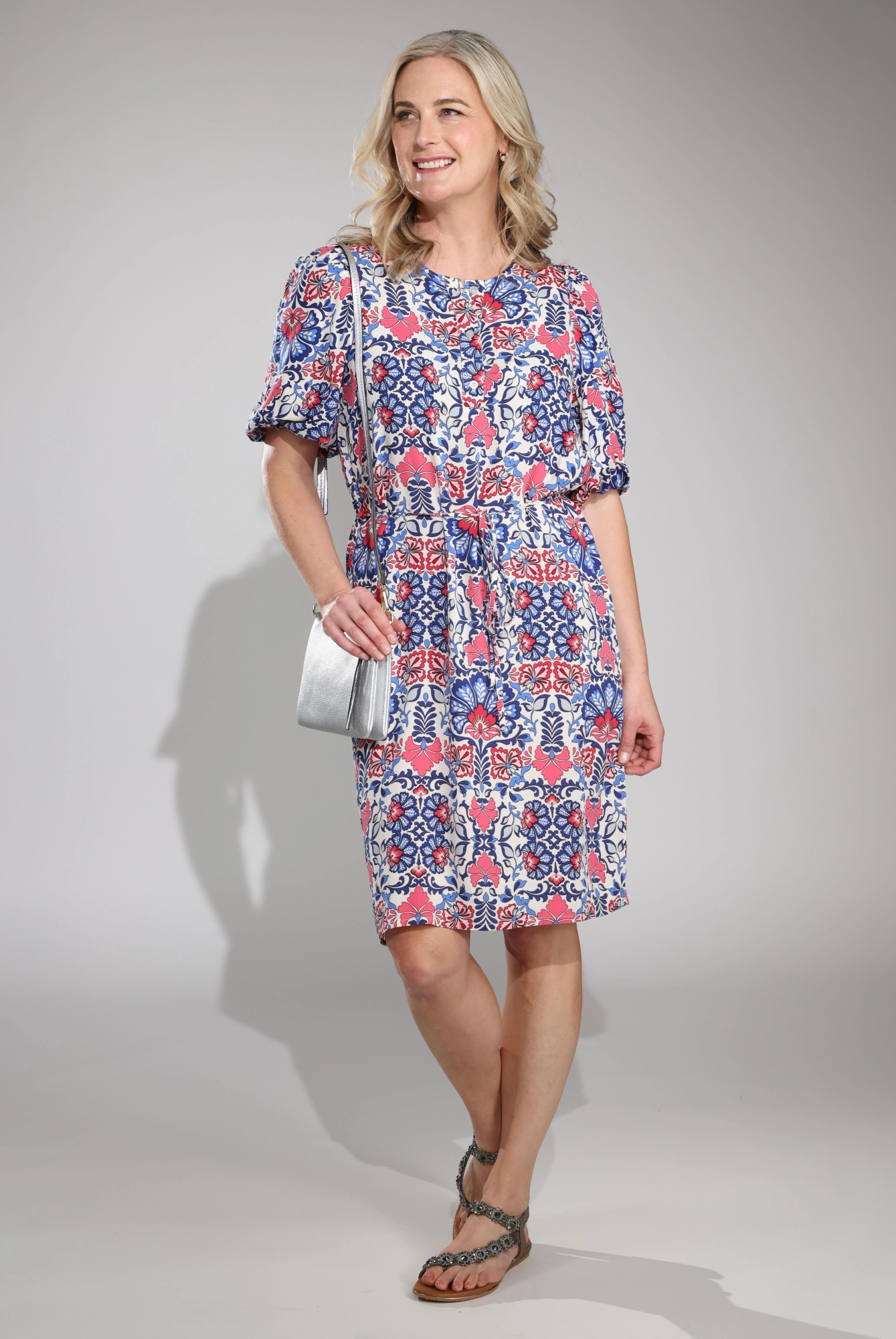 Dress | Blue Coral Vine | 3325C1 Relaxed Mood