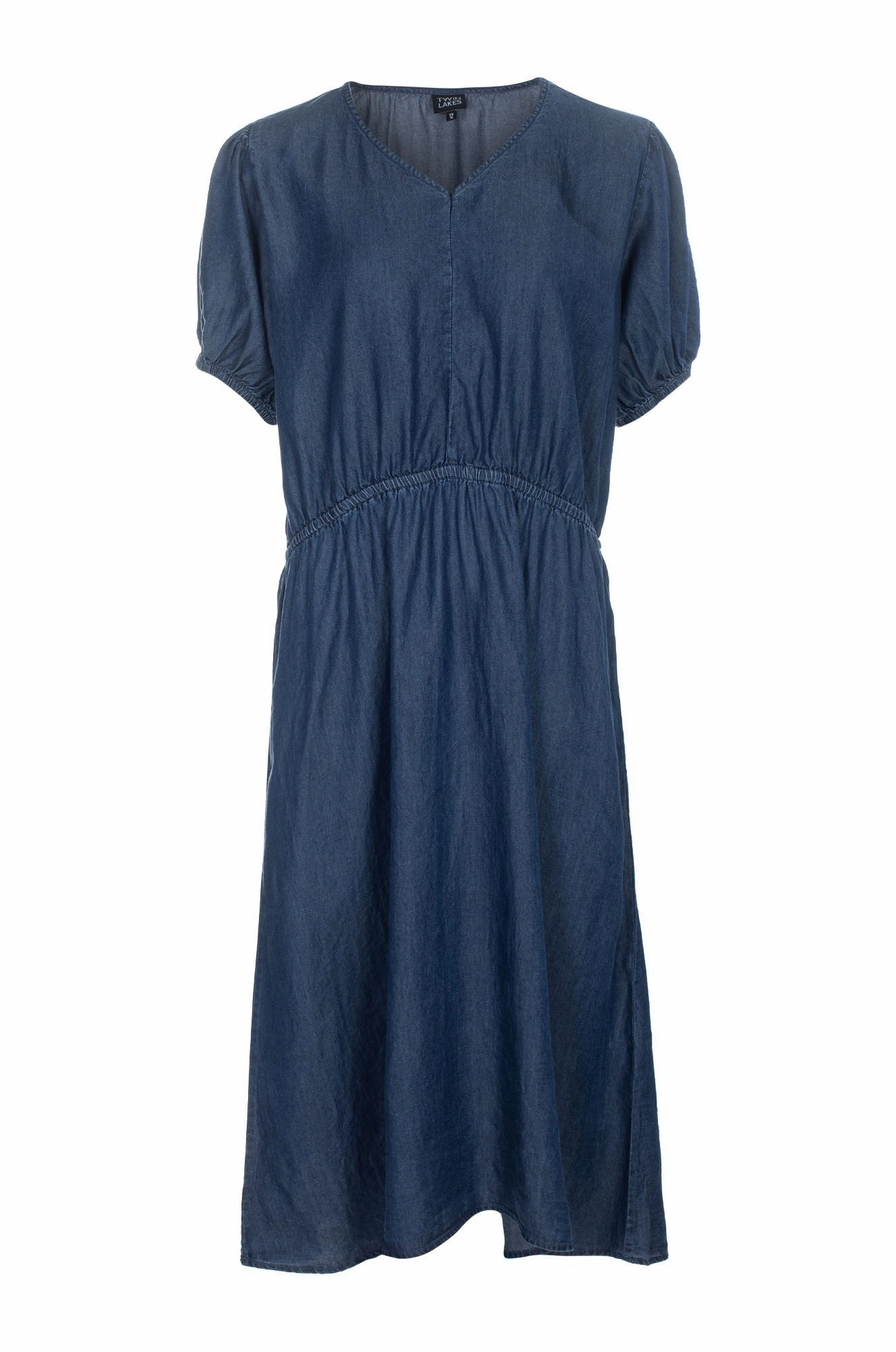 Sleek Silhouette Dress | DARK INDIGO | 6634C1