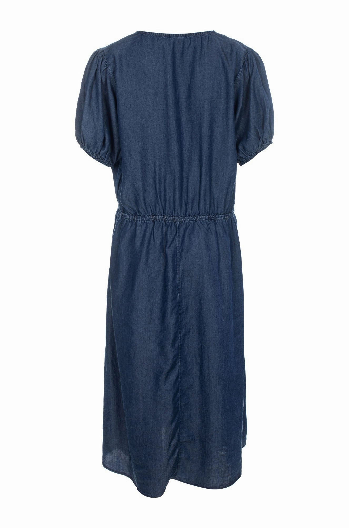 Versatile Cut Romantic Style Dress | DARK INDIGO | 6634C1