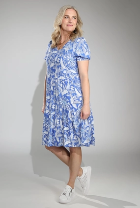 Dress | Delft Garden | 7336C1 Lux Look Family Glow