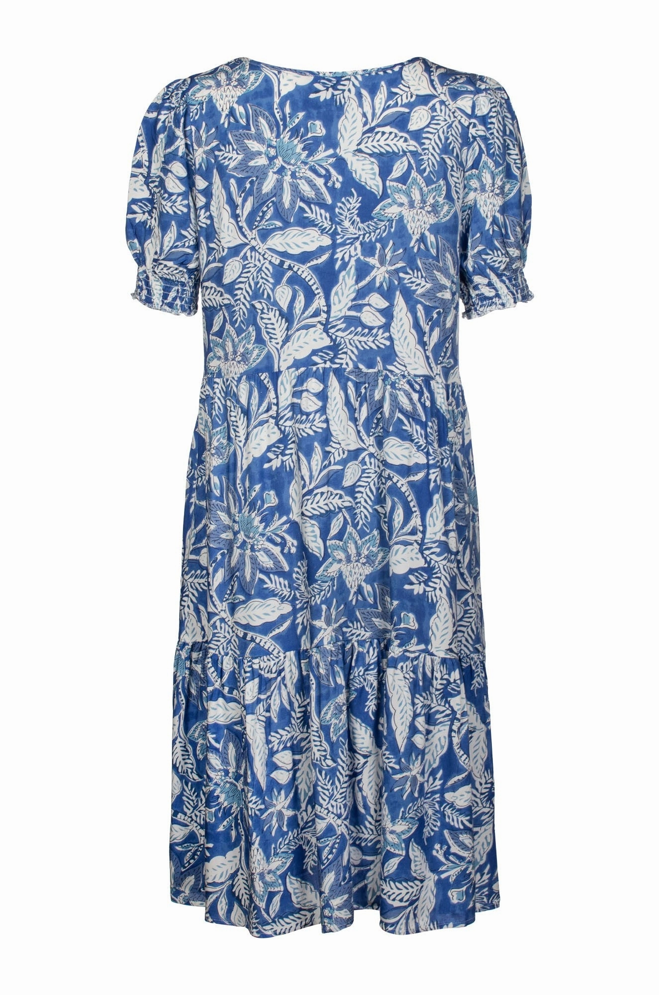 Dress | Delft Garden | 7336C1 Smooth Line Fall Layer