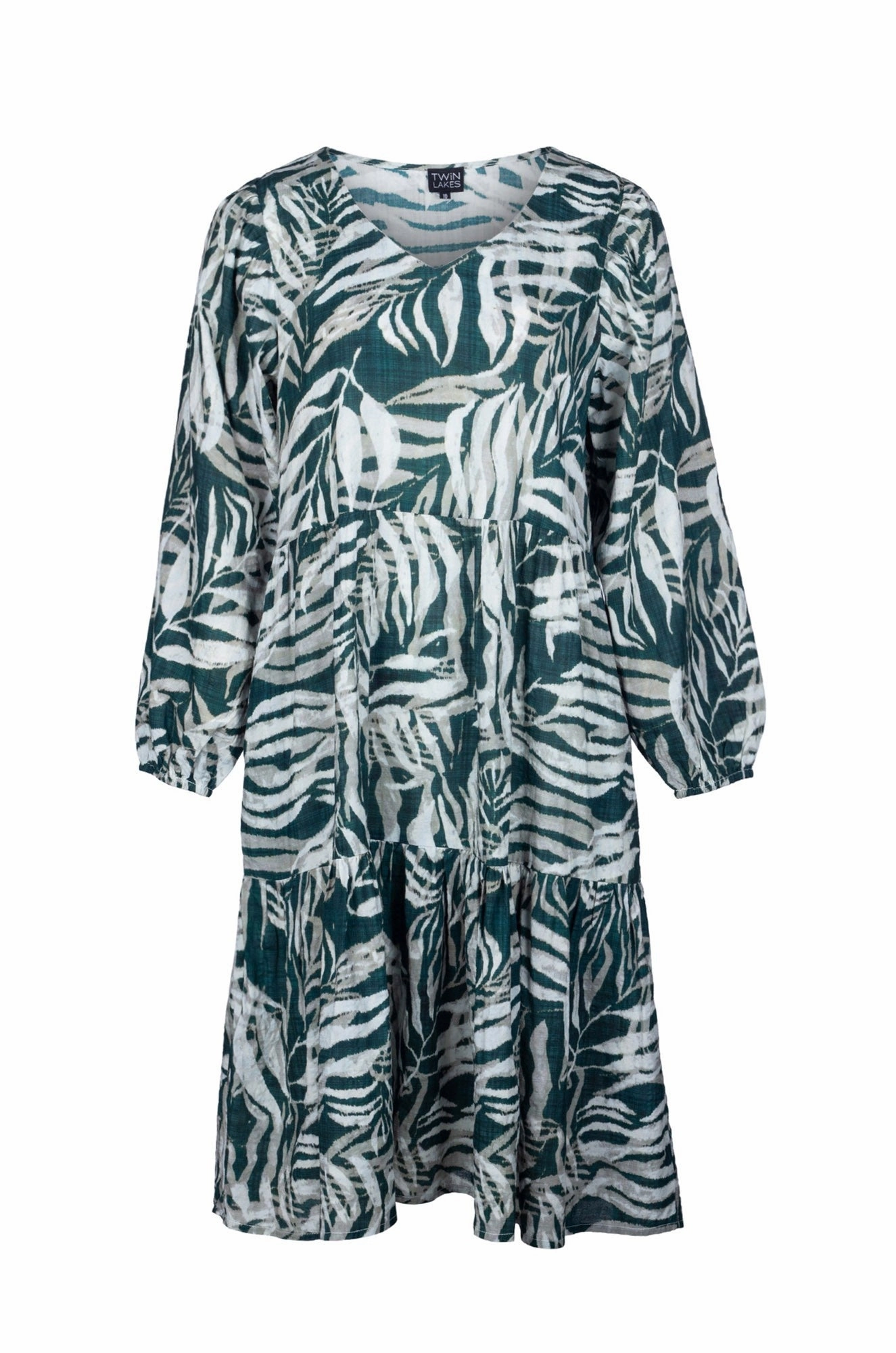 Dress | Forest Fern | 6536B1 Fresh Palette Layering-Piece