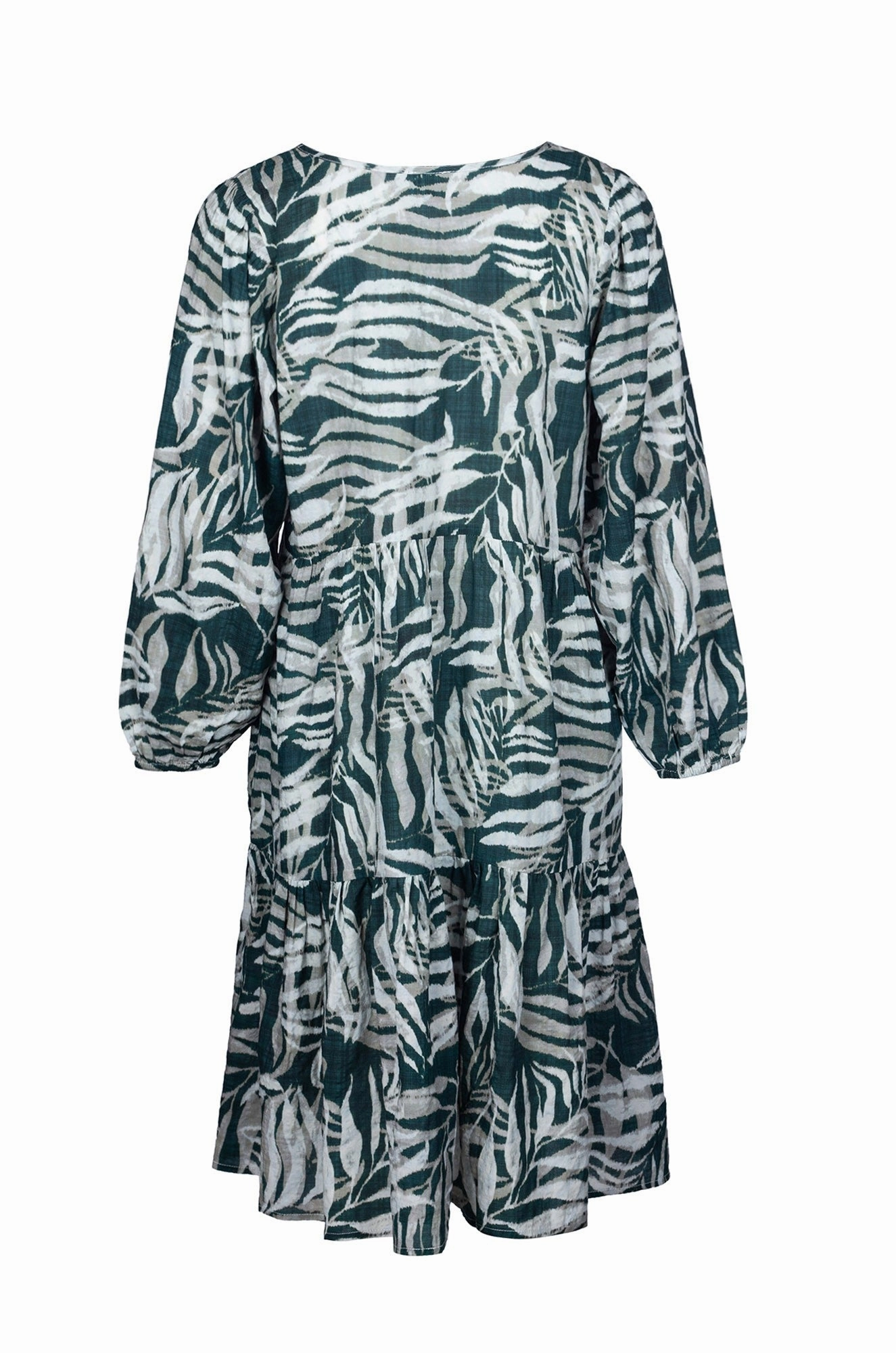 Dress | Forest Fern | 6536B1 Sheer Look