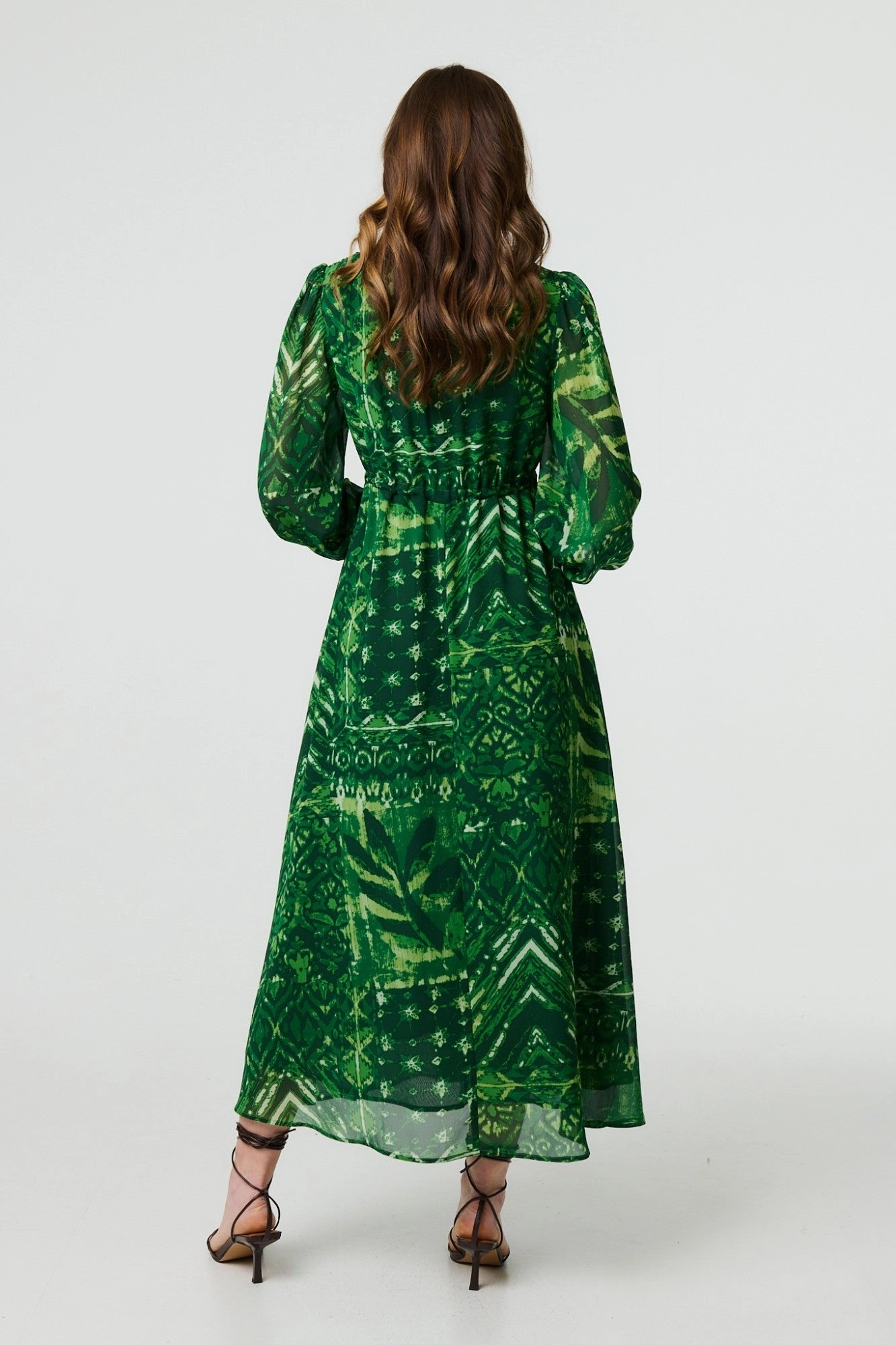 Dress | GREEN | 13BB1 Timeless Design