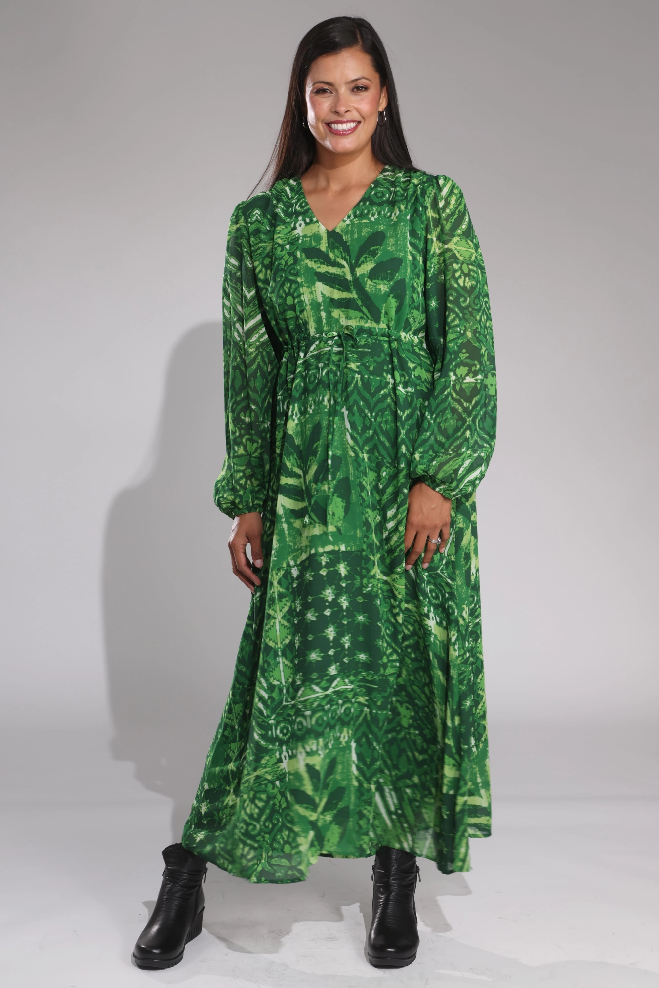Dress | GREEN | 13BB1 Midnight Mood Sun-Protective