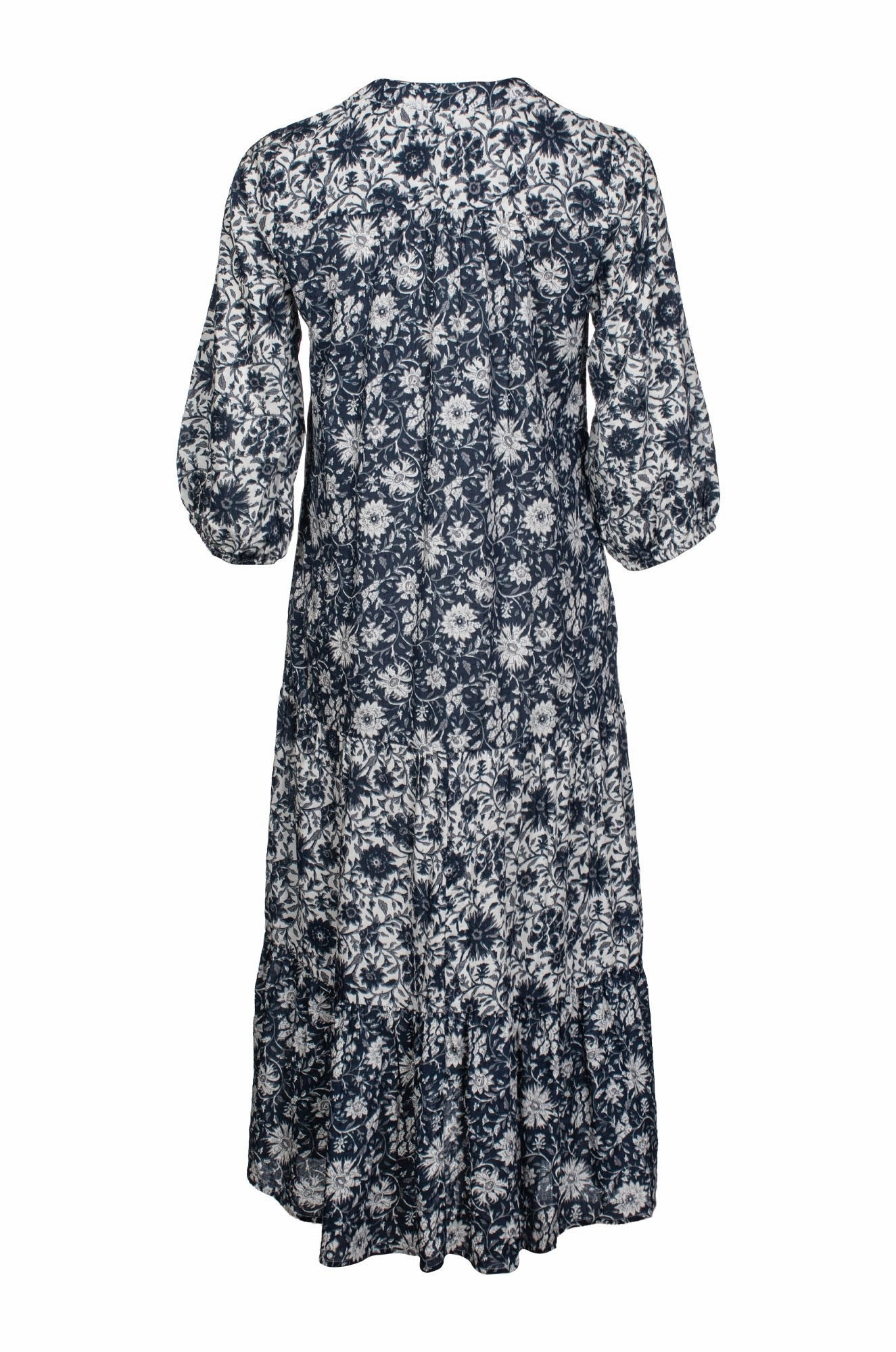 Dress | Indigo Vines | 6541C1 Relaxed Fit