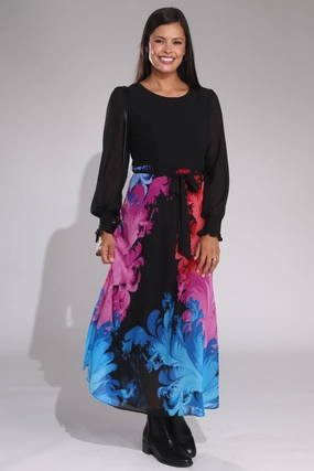 Dress | MULTI BLACK | 14BB1 Cool Finish Timeless Trend