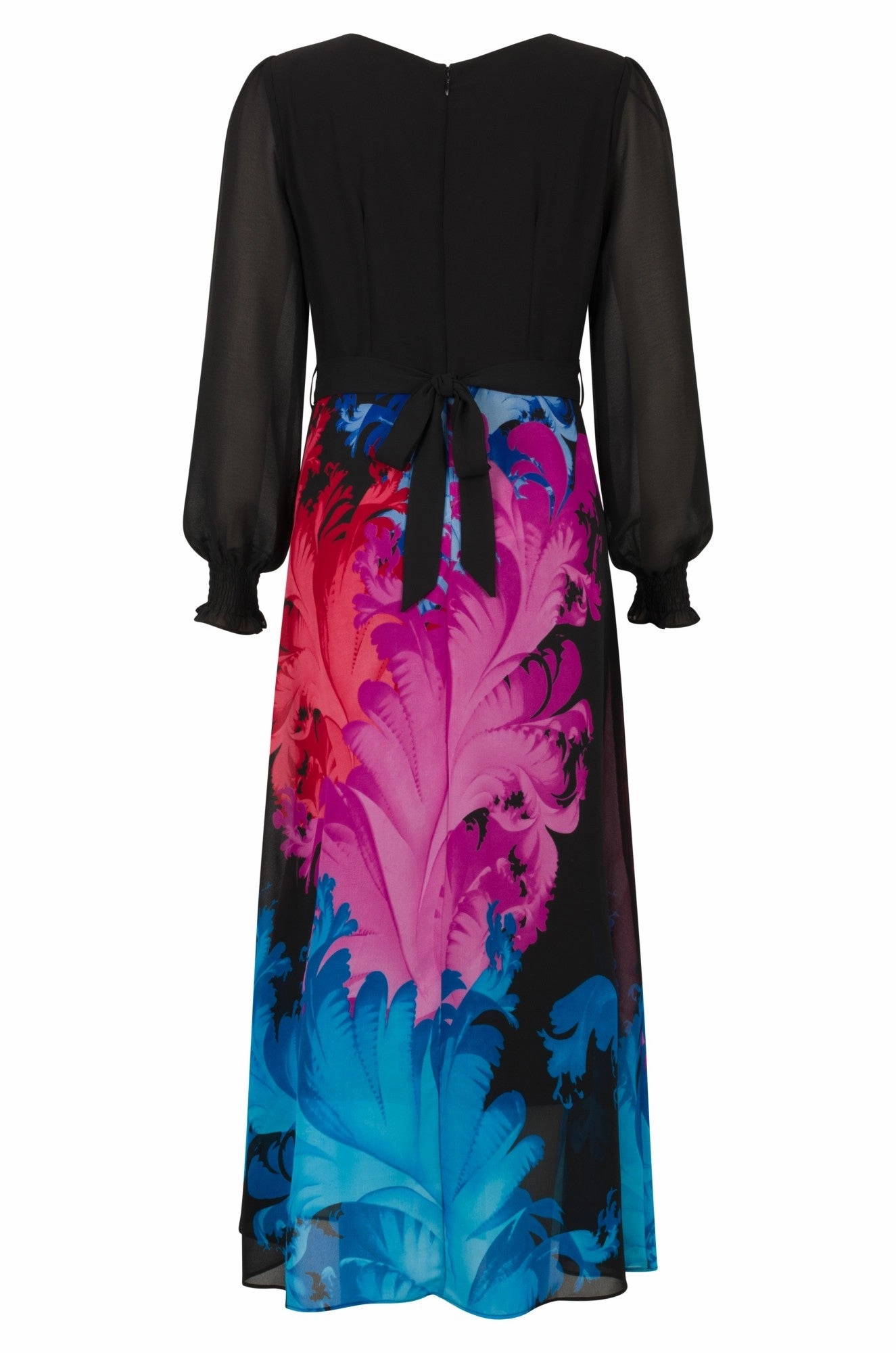 Dress | MULTI BLACK | 14BB1 Comfy and Cozy Everyday Comfort Wear