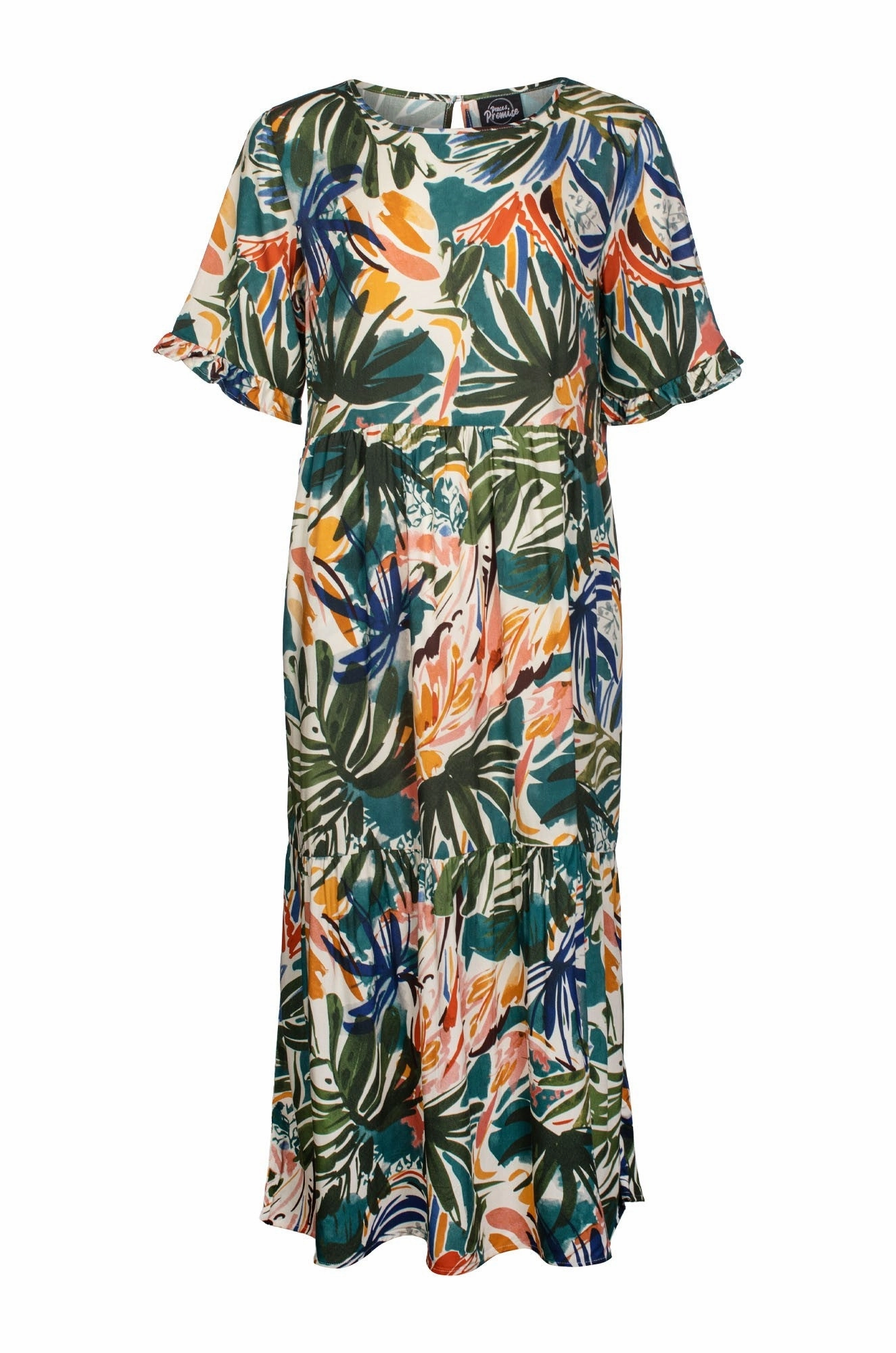 Dress | OLIVE JUNGLE | 7338C1 Daily Form Coastal Chic