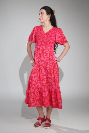 Dress | PINK | 0031C1 Trend Fit