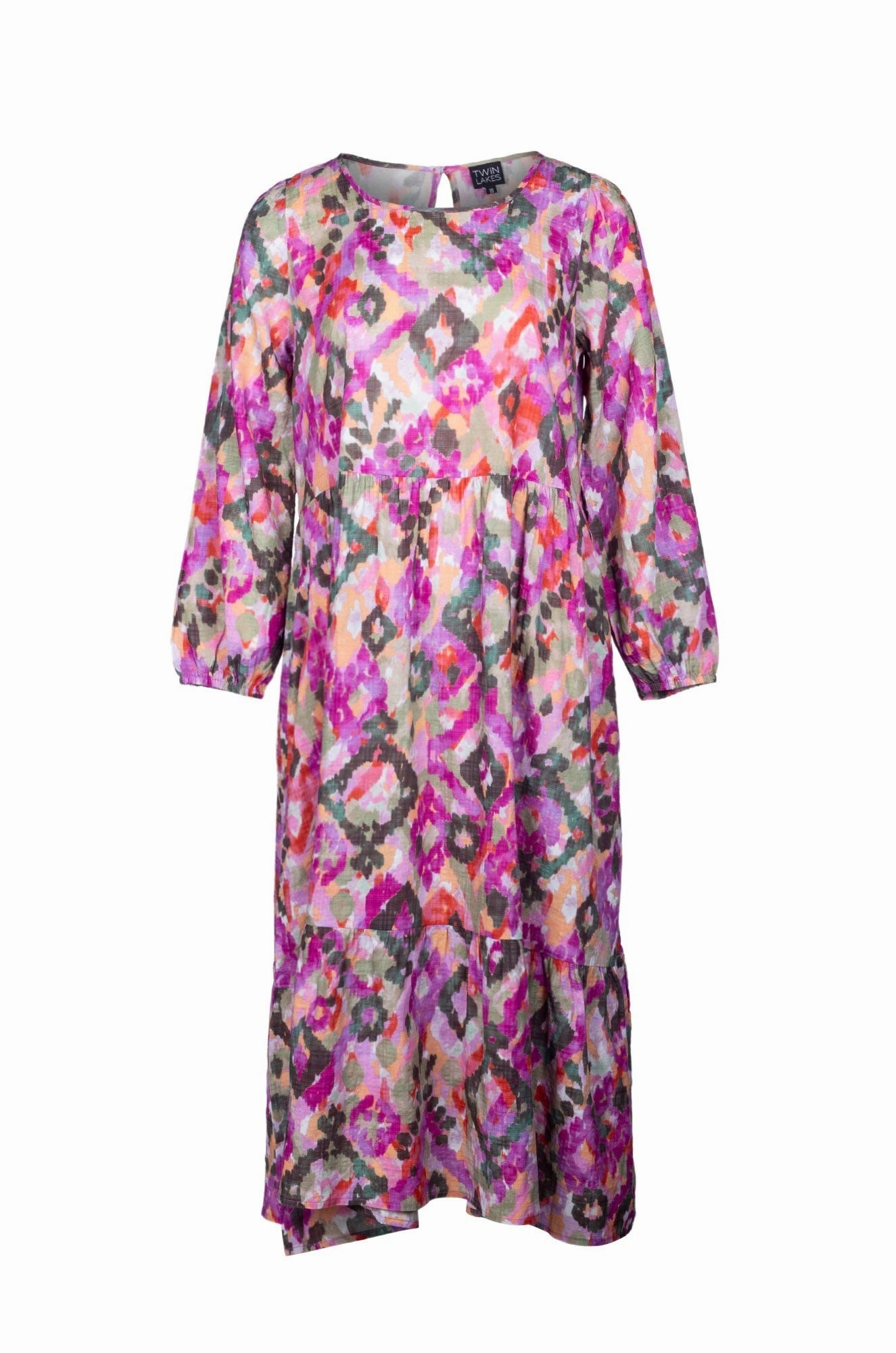 Sweet Mood Dress | Pink Olive Diamonds | 6535B1