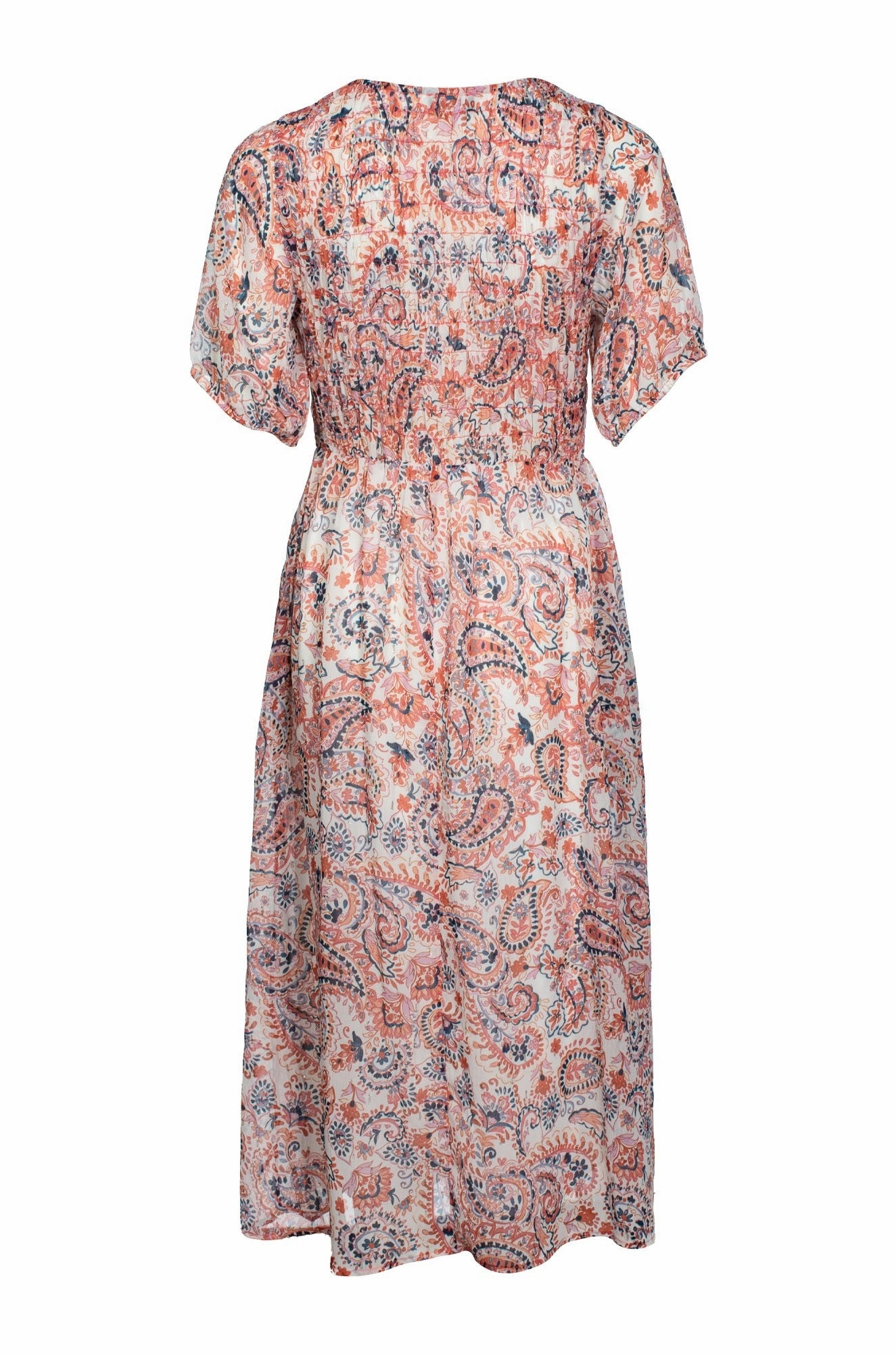 Dress | Soft Coral Paisley | 8563C1 Day Ready