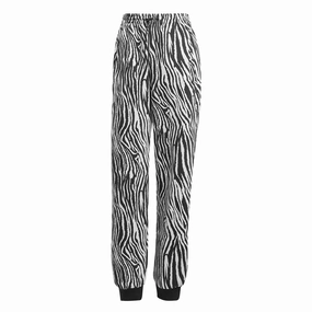 Core Fit adidas - Women's Allover Zebra Animal Print Essential Jogger (IJ7777)