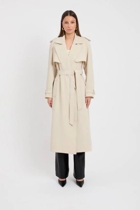 ElasticizedWaistbandSystem Tagless Neckline Design Serge Core Trench