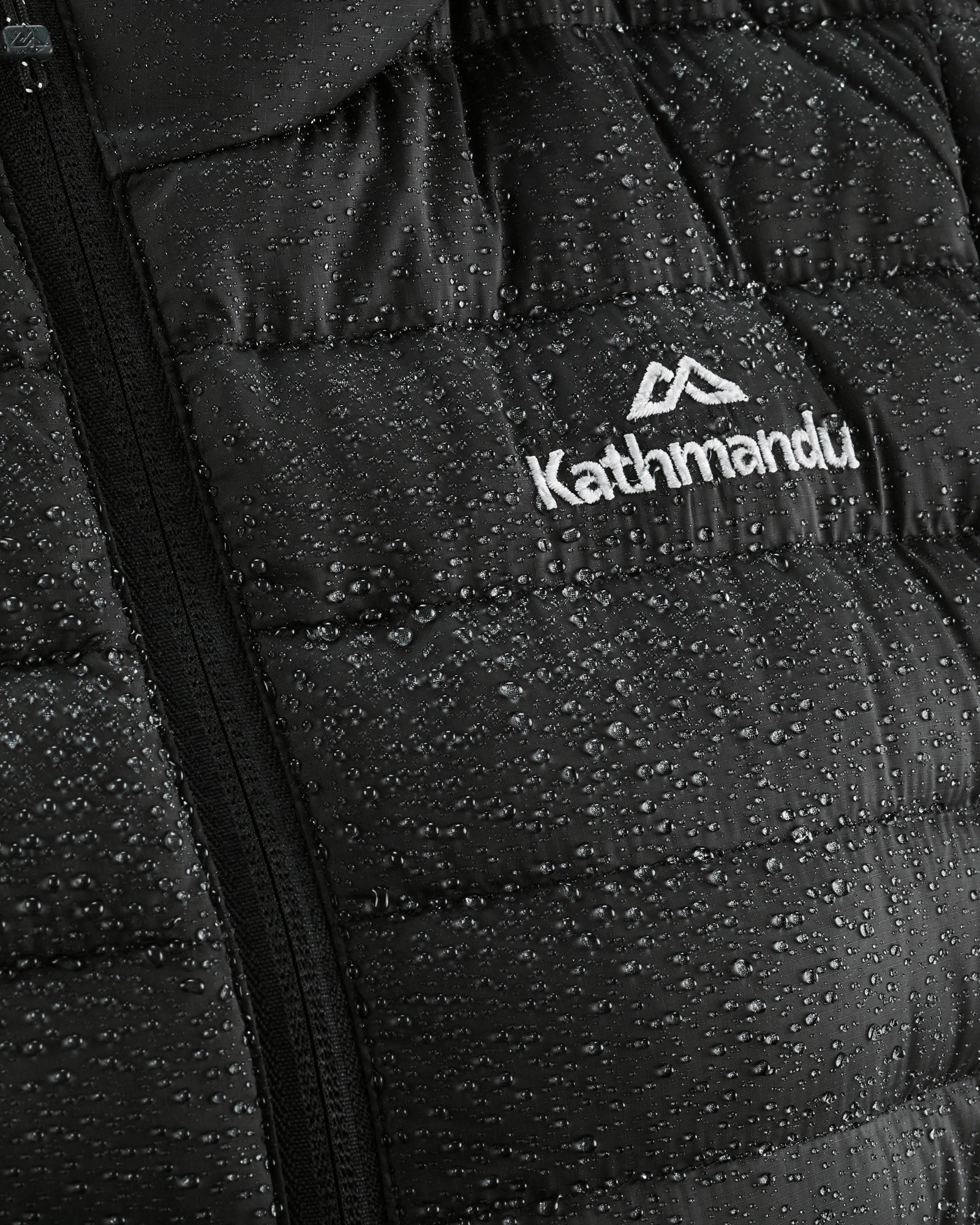 Women's Heli Down Parka Jacket - Black Eco Conscious Production