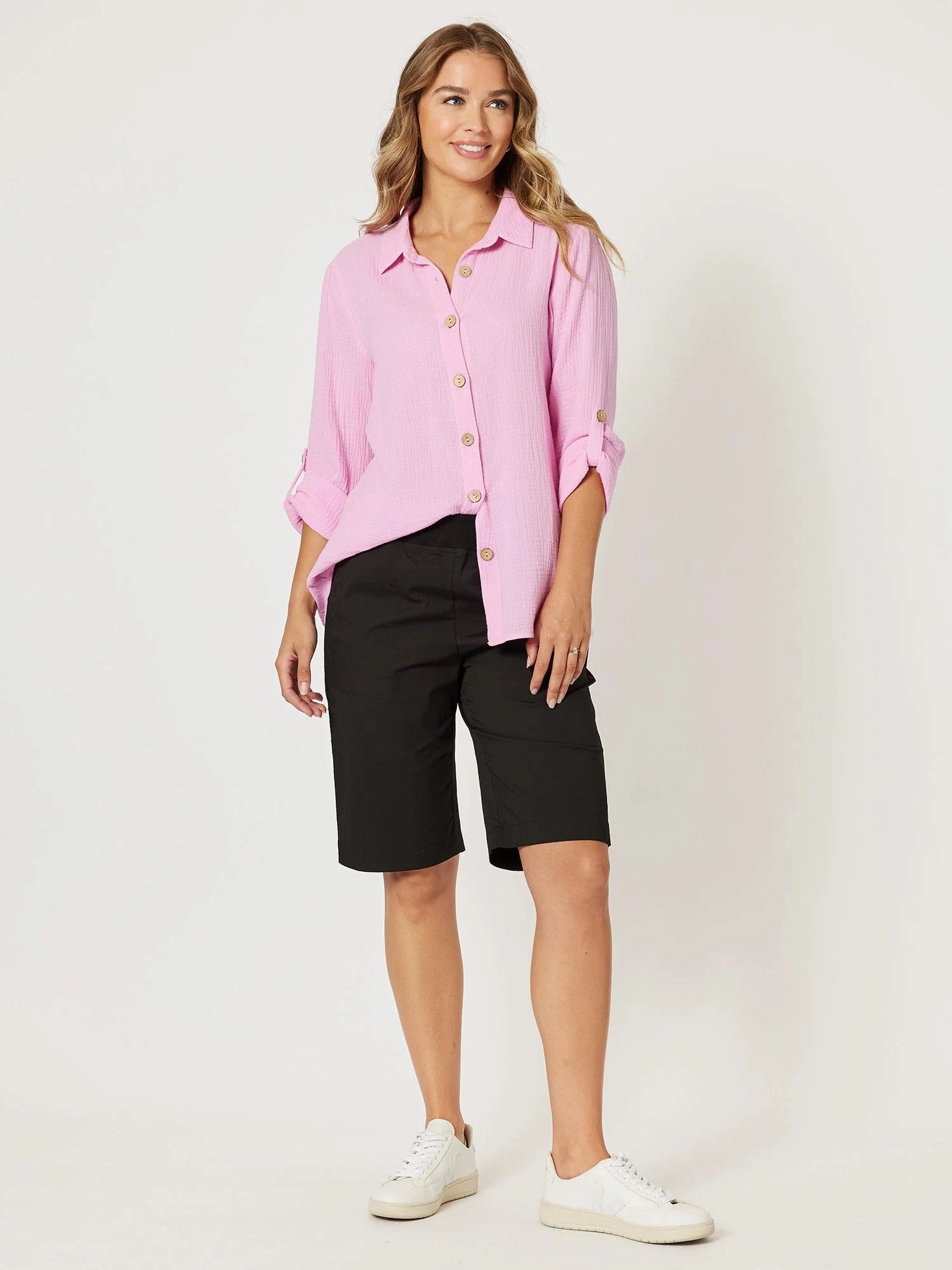 Cozy Touch Relax Fit Design Threadz - 43105 Santorini Short