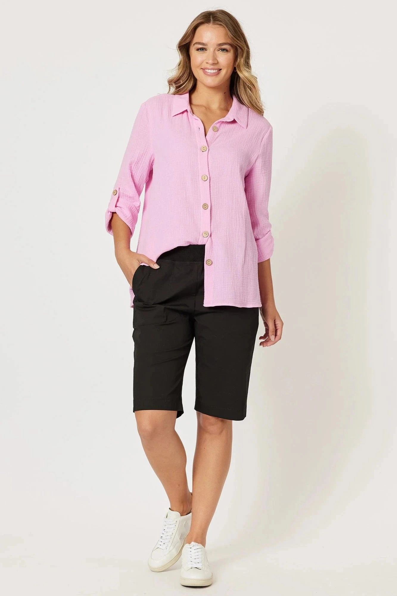 Lightweight Fabric Seasonal Wear Threadz - 43105 Santorini Short