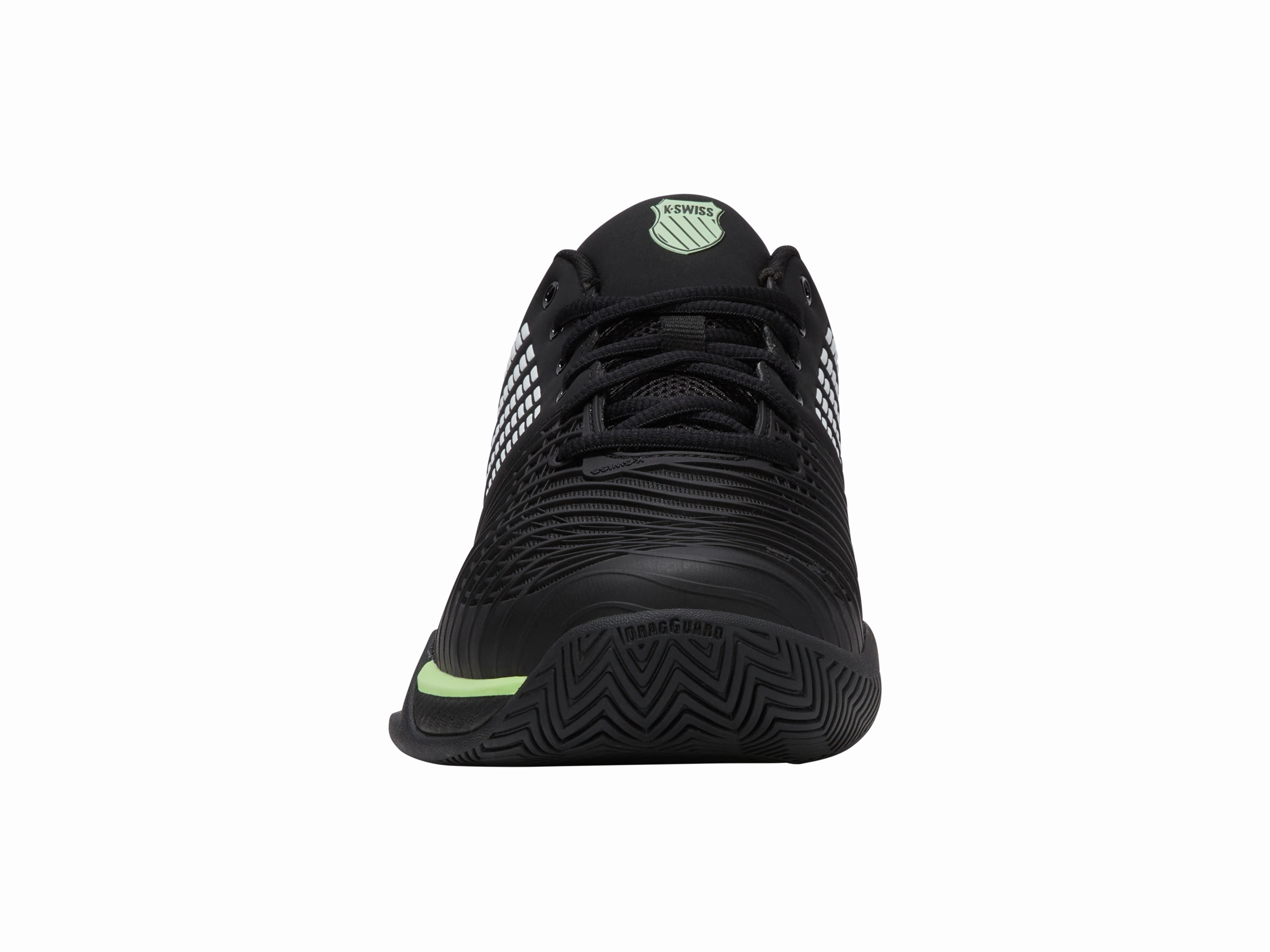 Bonded Seamless Construction Comfortable Bottom 08562-033-M | EXPRESS LIGHT 3 | BLACK/SOFT NEON GREEN