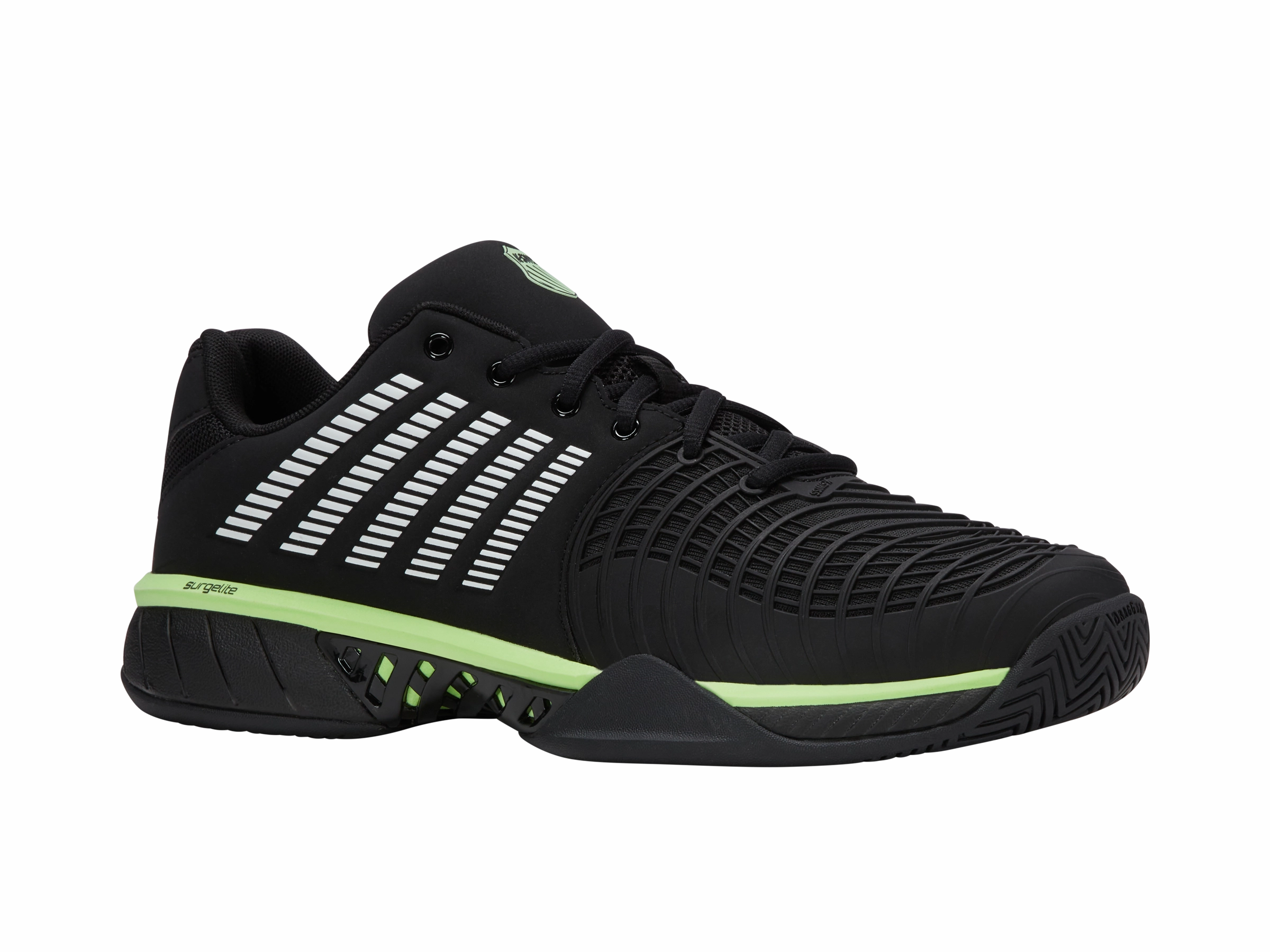 Adjustable Strap Lock 08562-033-M | EXPRESS LIGHT 3 | BLACK/SOFT NEON GREEN