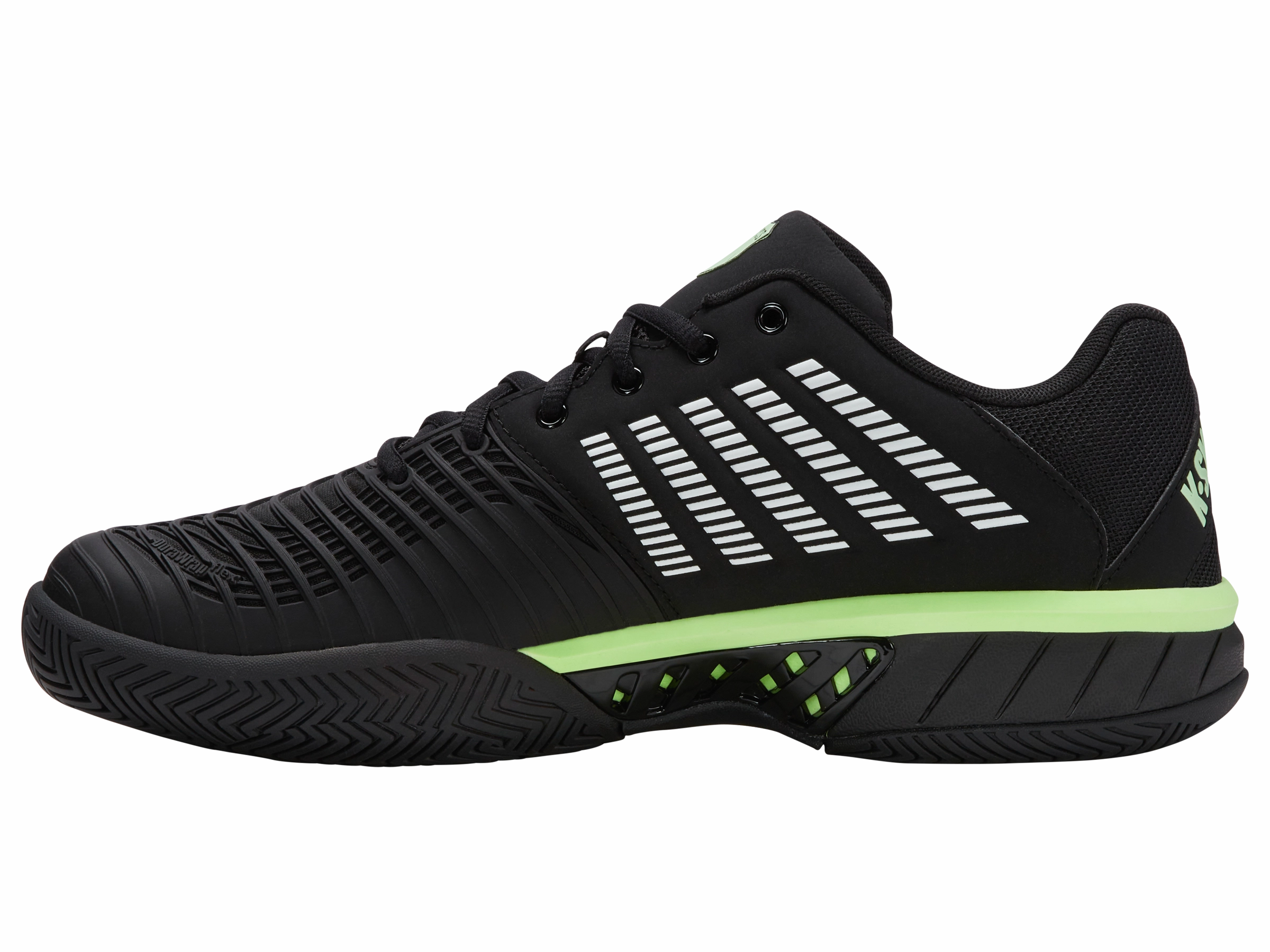 08562-033-M | EXPRESS LIGHT 3 | BLACK/SOFT NEON GREEN City Shift Neutral Colors