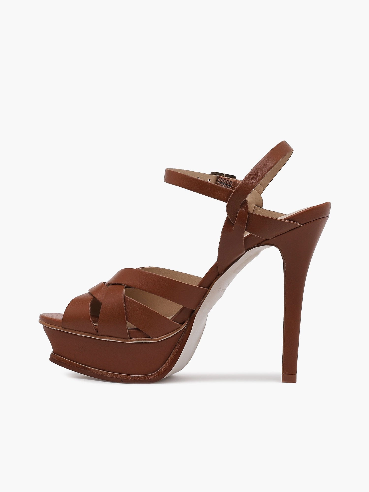 Kendal Cognac Leather Summer Sandals