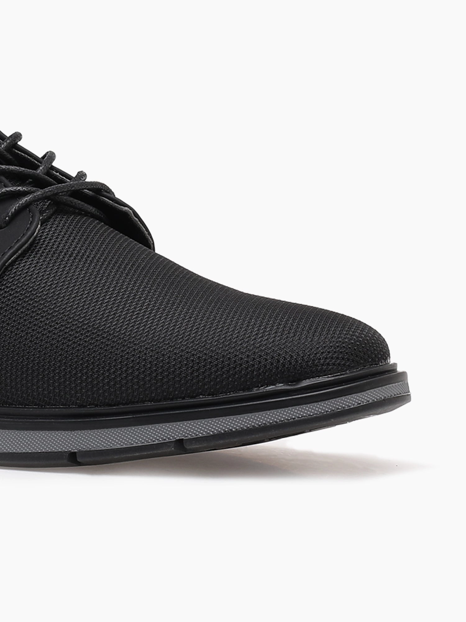 Jayson Black Anti Odor Technology Leather