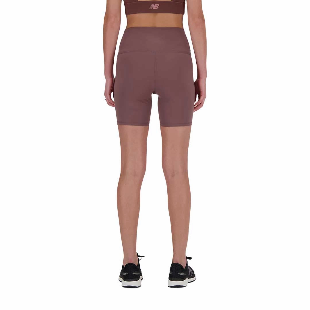 New Balance - Women's 6 Inch Harmony Rise Shorts (WS41114 LIE) Relaxed Lines Ultimate Wear