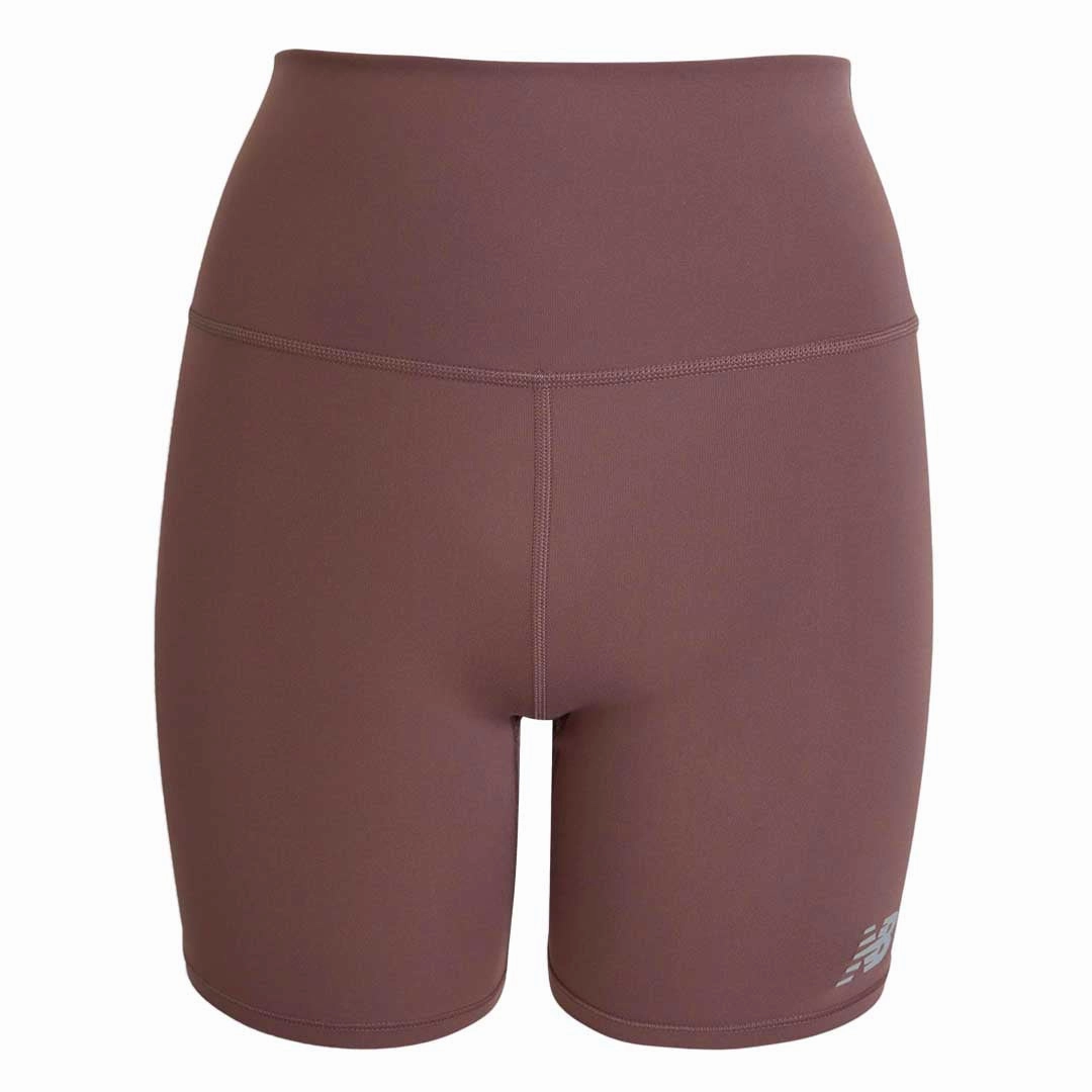 Practical Wear Slim Fit Design New Balance - Women's 6 Inch Harmony Rise Shorts (WS41114 LIE)
