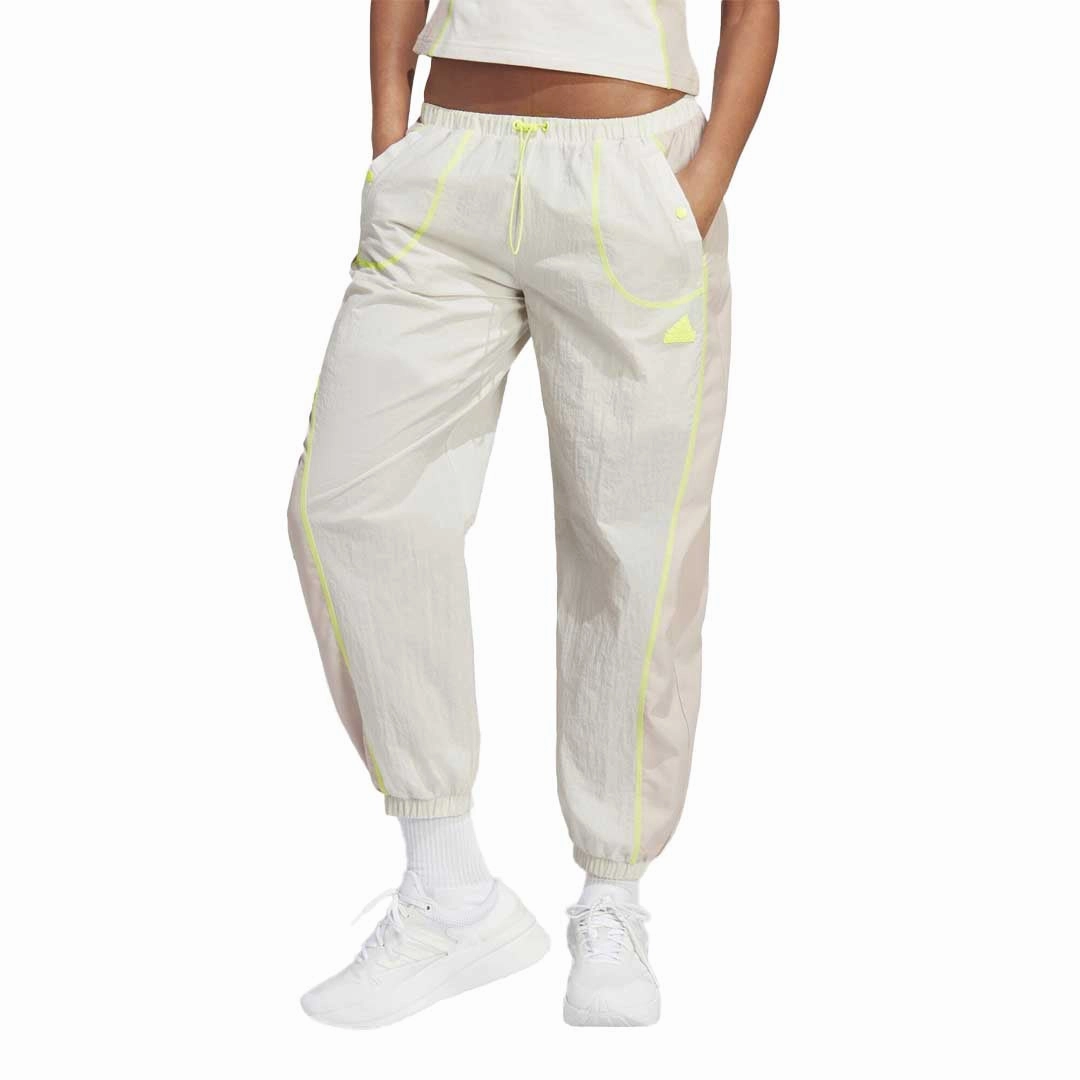 adidas - Women's Lift Your Mind Low Rise Pants (IT7758) Secure Cuff Design