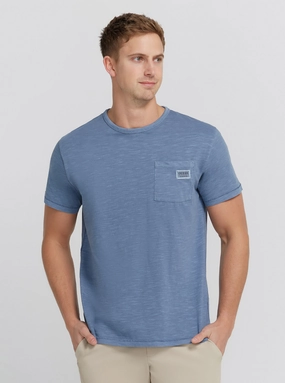 Eco Blue Siollan T-Shirt AbrasionResistant Edging