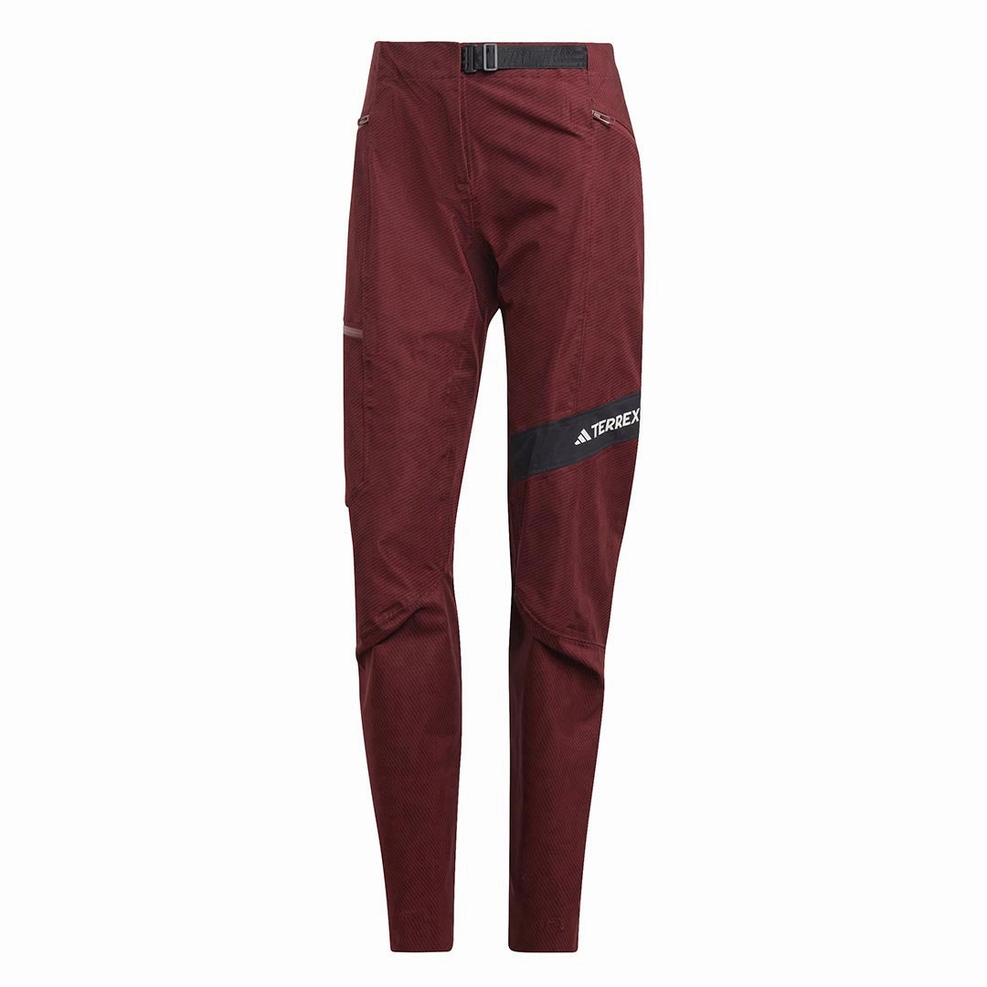 adidas - Women's Terrex Techrock RAIN.RDY Pant (HU1831) Hip Friendly Pockets Quick Move