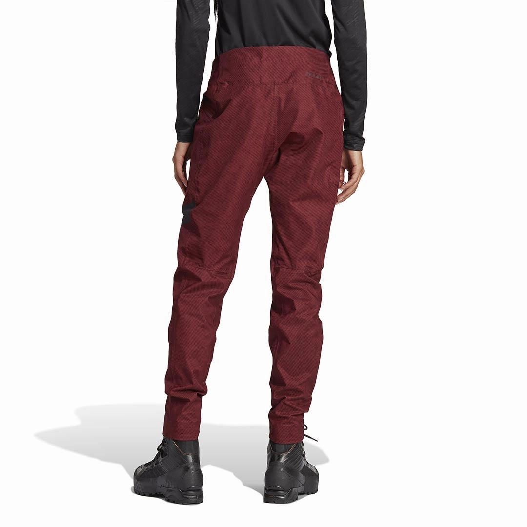 Comfy Waistband Comfortable Style adidas - Women's Terrex Techrock RAIN.RDY Pant (HU1831)