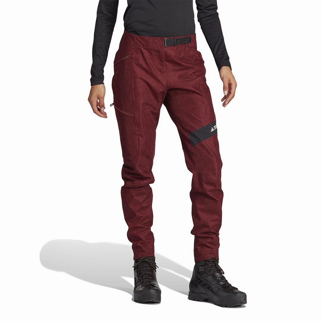 Flexible Seam adidas - Women's Terrex Techrock RAIN.RDY Pant (HU1831)