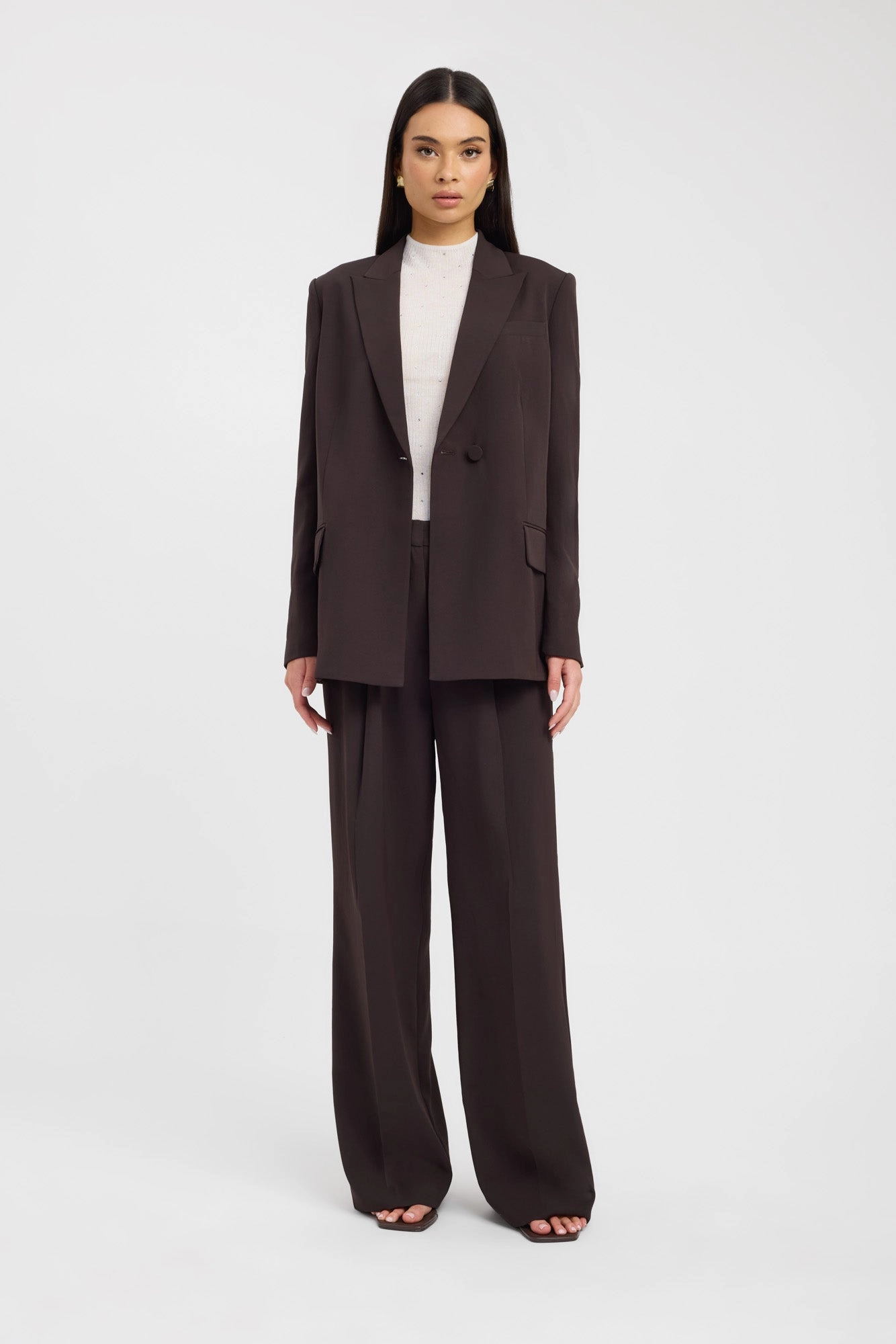 Abrasion Resistant Trim nylon blend Opal Blazer