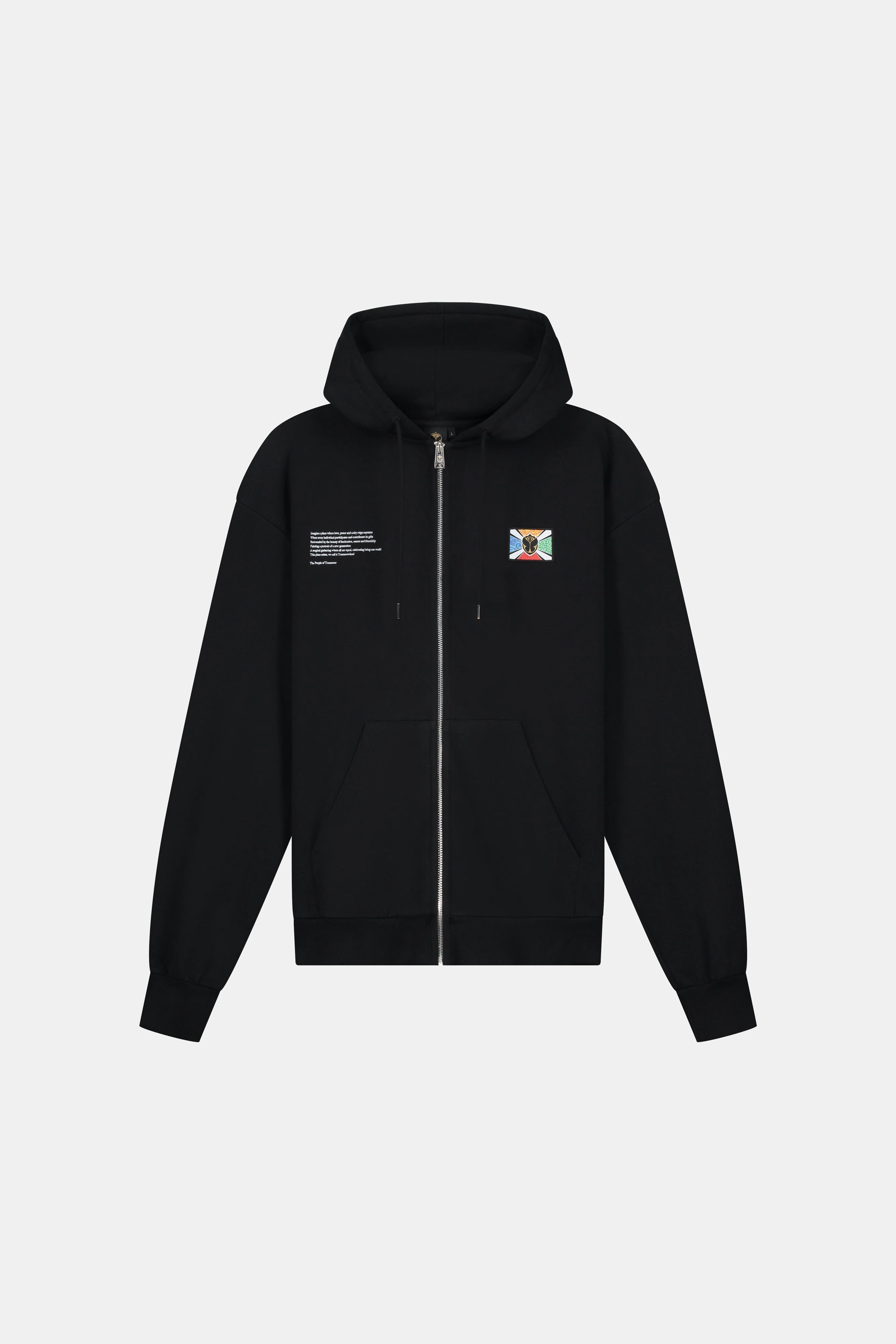 UNITY ZIP HOODIE Quick Drying