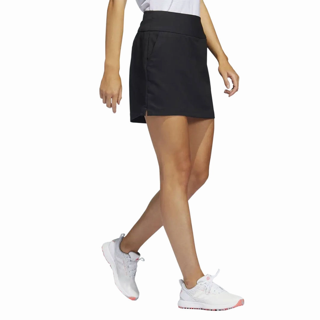adidas - Women's Ultimate365 Solid Skort (HA3404) Long Use Tough Flex