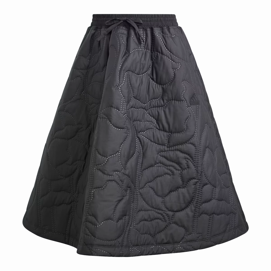 Workwear Minimal Waistband adidas - Women's City Escape Quilted Skirt (HZ2877)