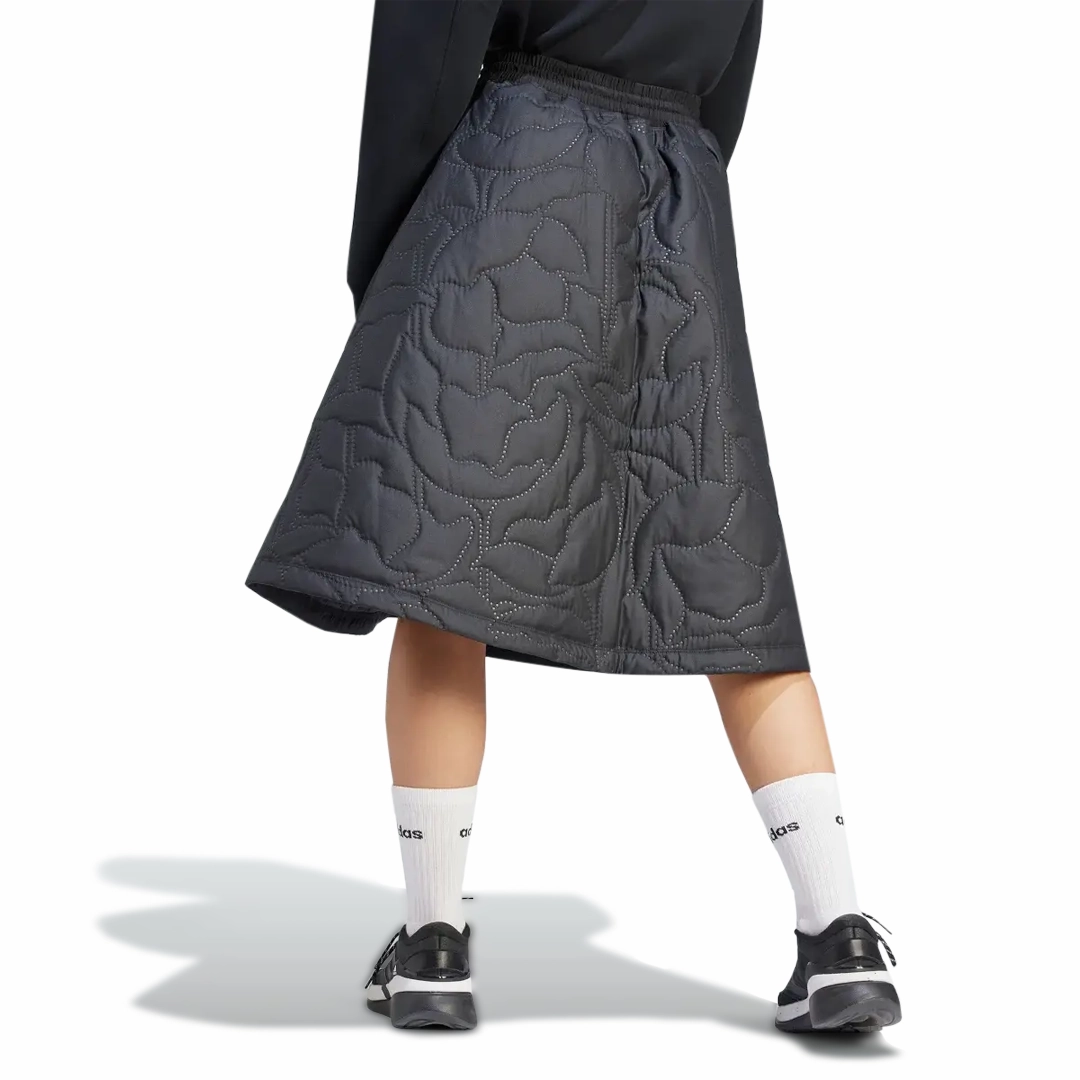 Lined interior Movement Ease adidas - Women's City Escape Quilted Skirt (HZ2877)